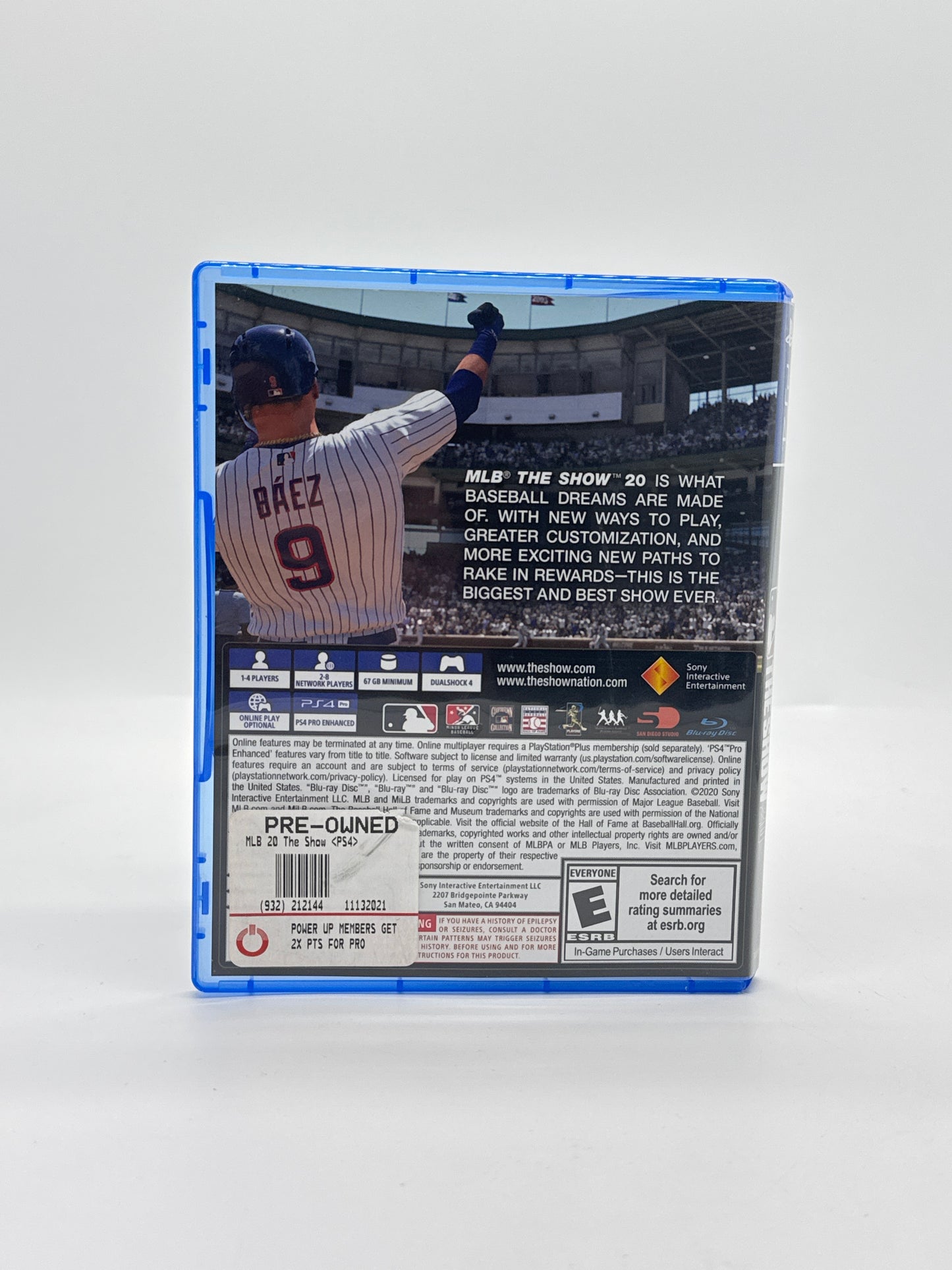 MLB The Show 20 (PlayStation 4 PS4)