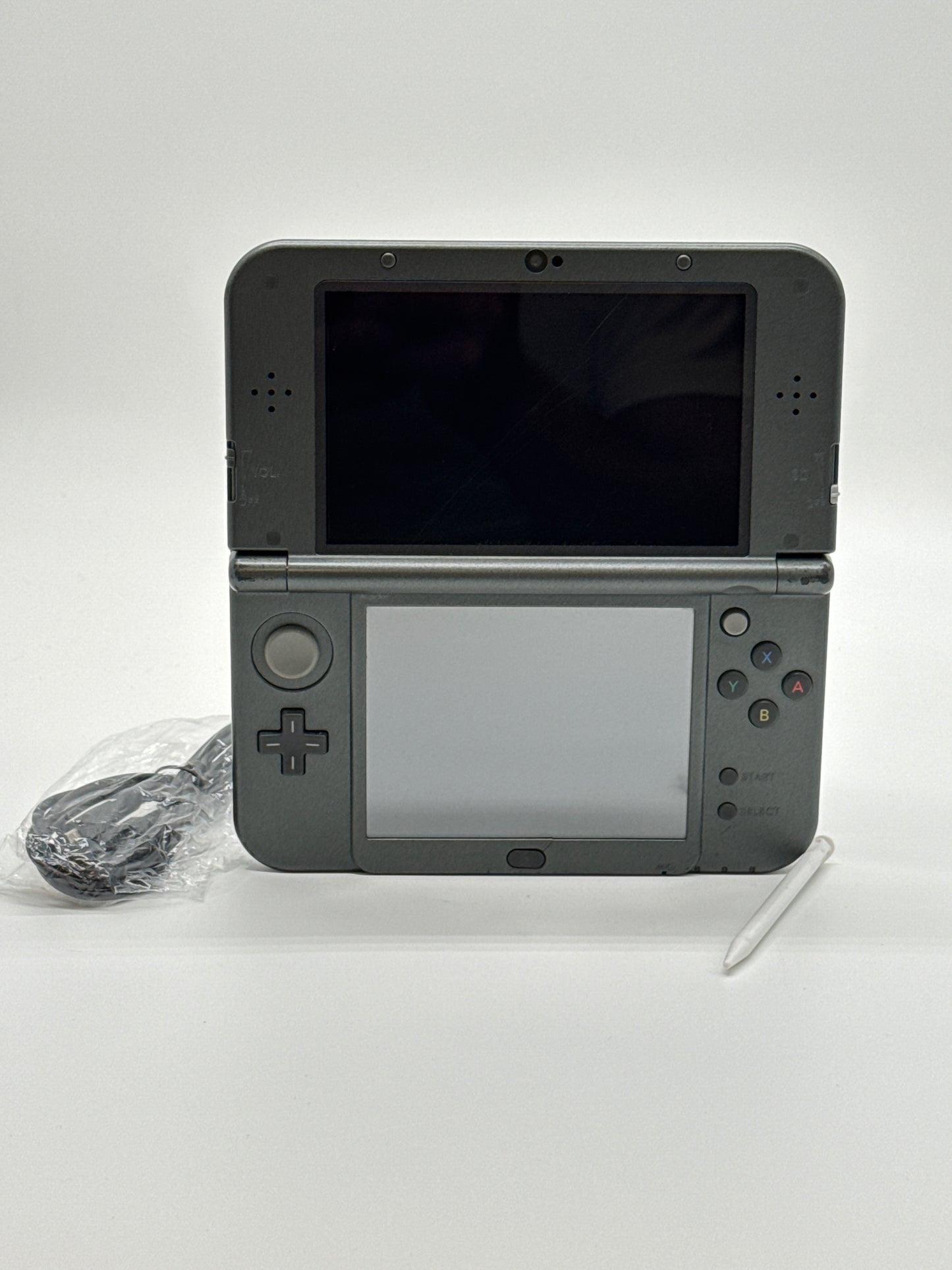 Nintendo “New” 3DS XL LL Metallic Gray RED-001 Console #5