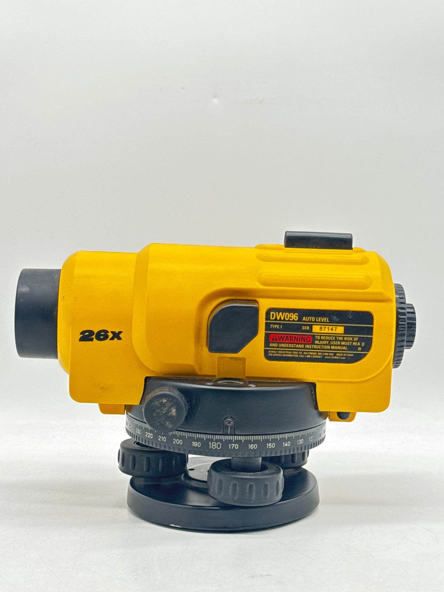 DEWALT DW096 LEVEL - Used