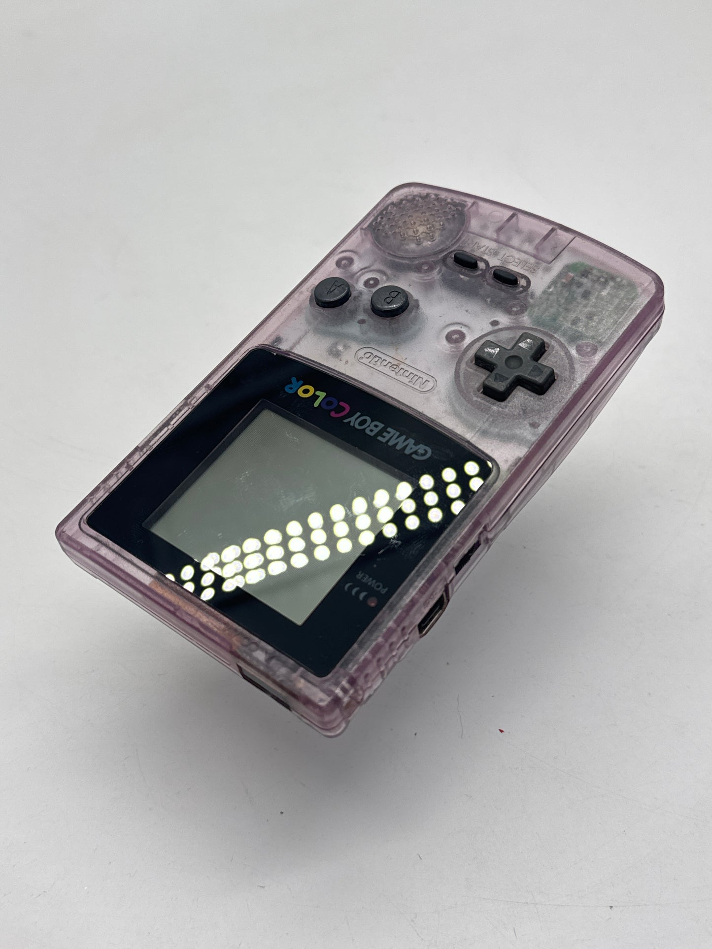Nintendo Game Boy Color CGB-001 Atomic Purple Console Only #326
