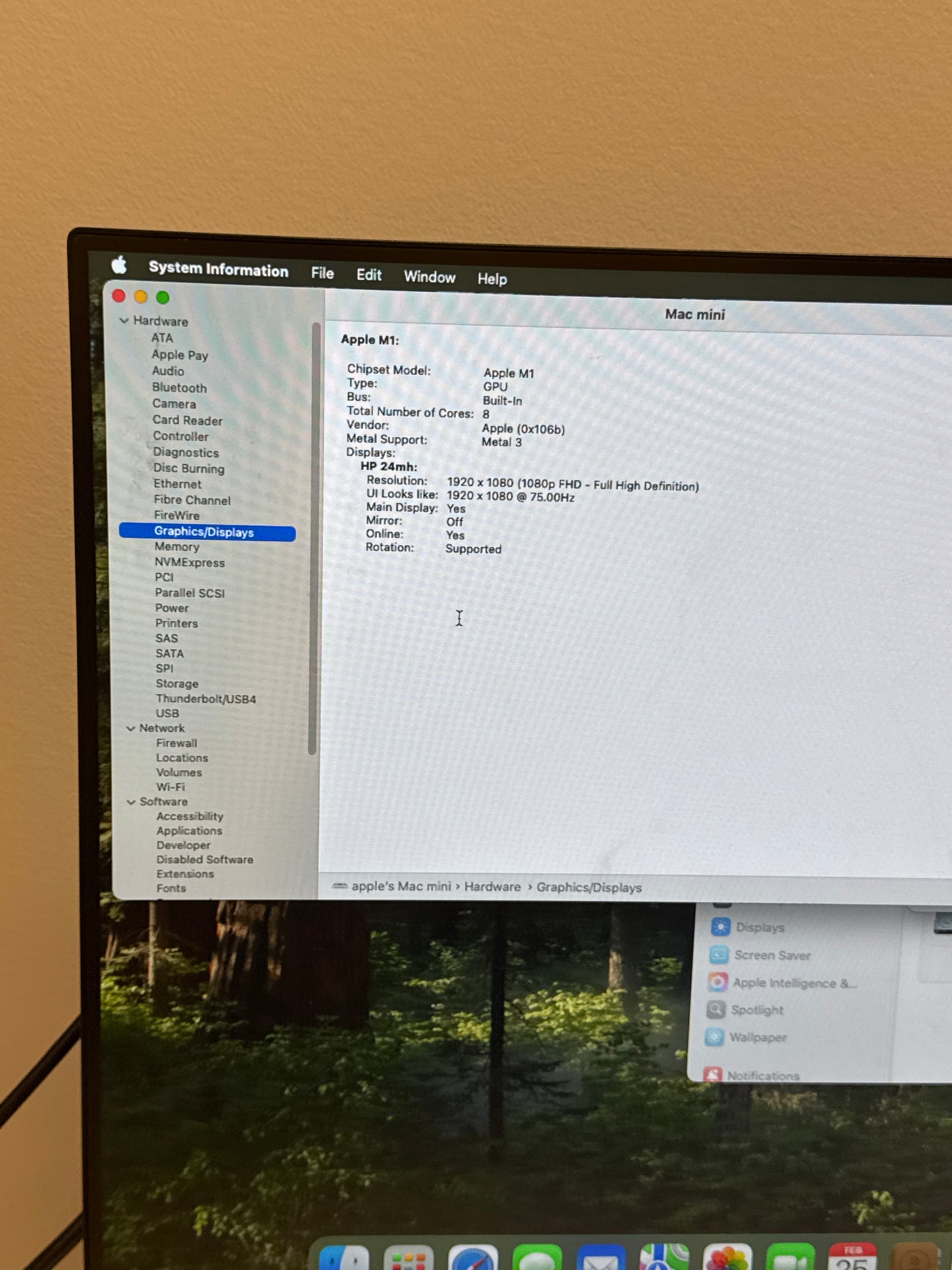 2020 Apple Mac Mini A2348 M1 8C-CPU 8C-GPU 256GB SSD 8GB RAM