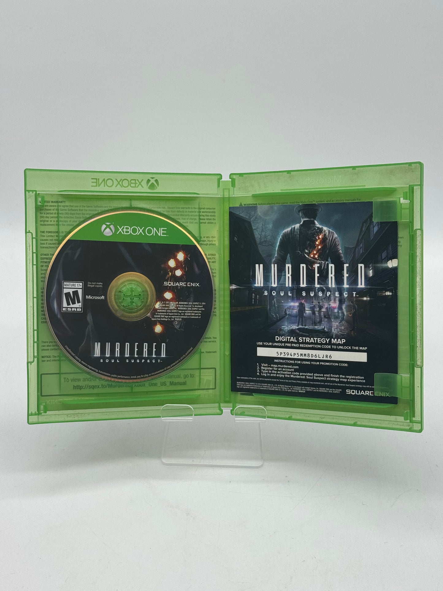 Murdered: Soul Suspect - Xbox One / Xbox One S / Xbox One X / Xbox Series S/X