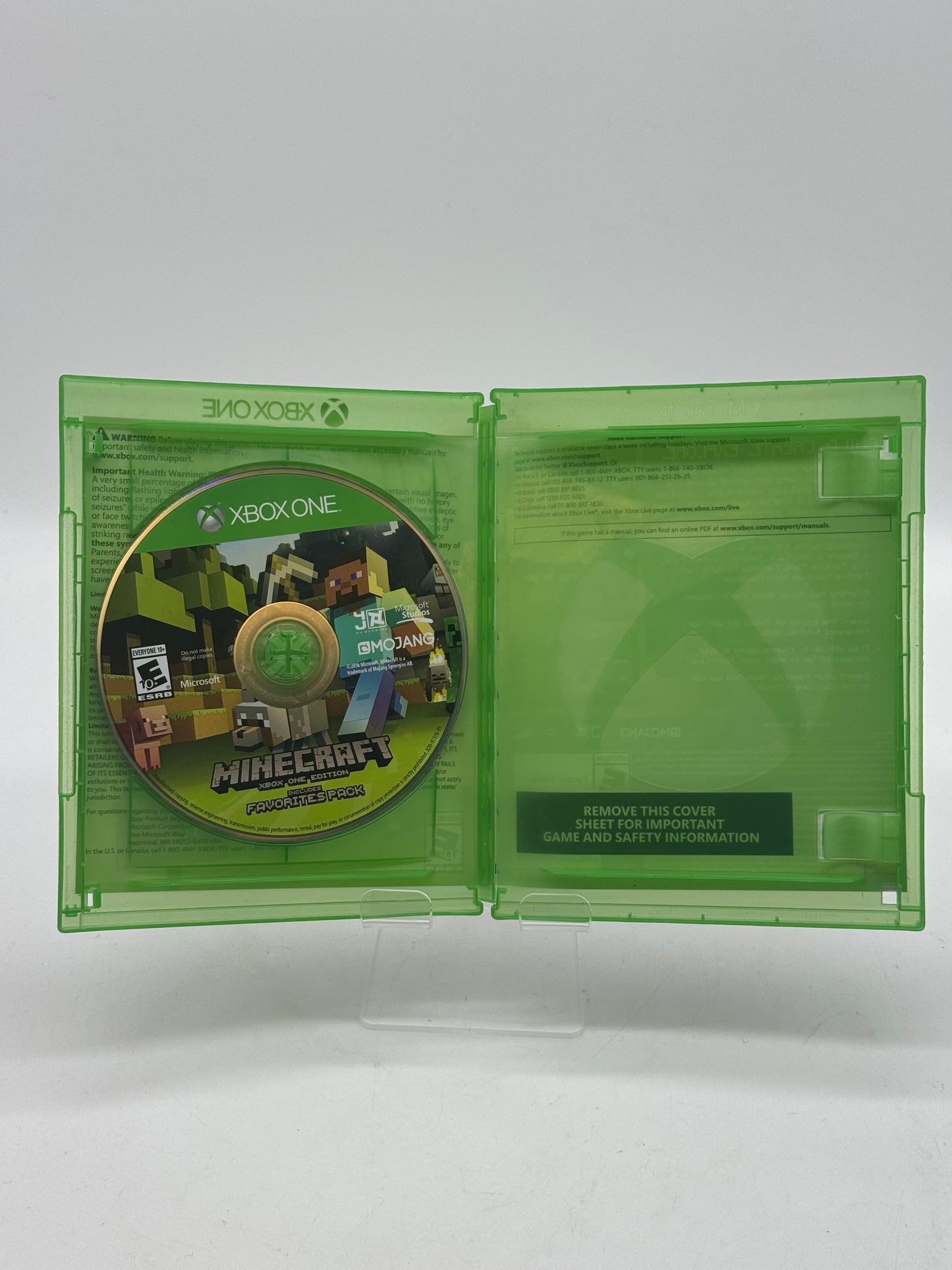 Minecraft: Xbox One Edition - Xbox One / Xbox One S / Xbox One X / Xbox Series S/X