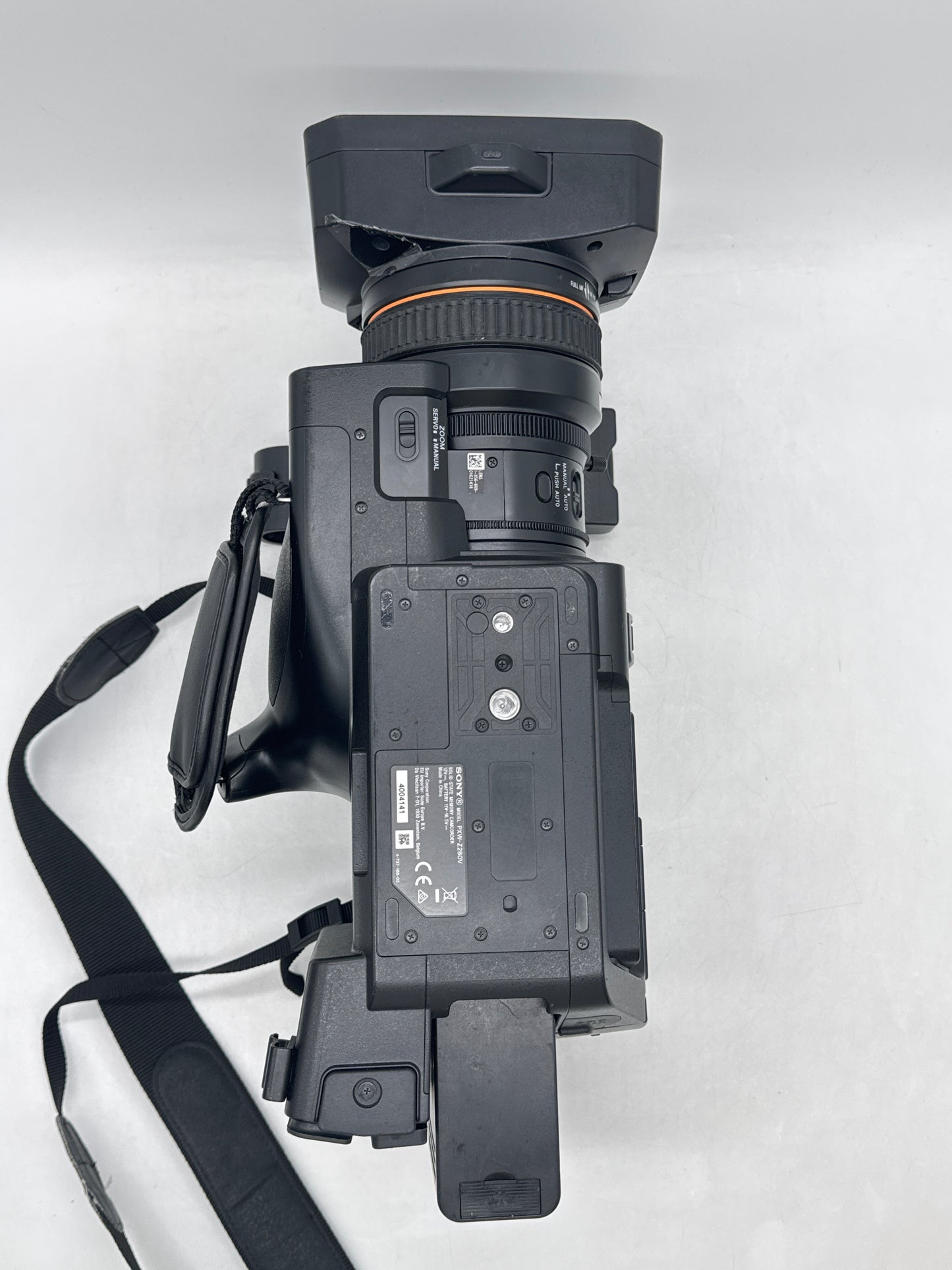 Sony PXW-Z280V 4K XDCAM Professional Camcorder w/2 Batteries - 237 Hours