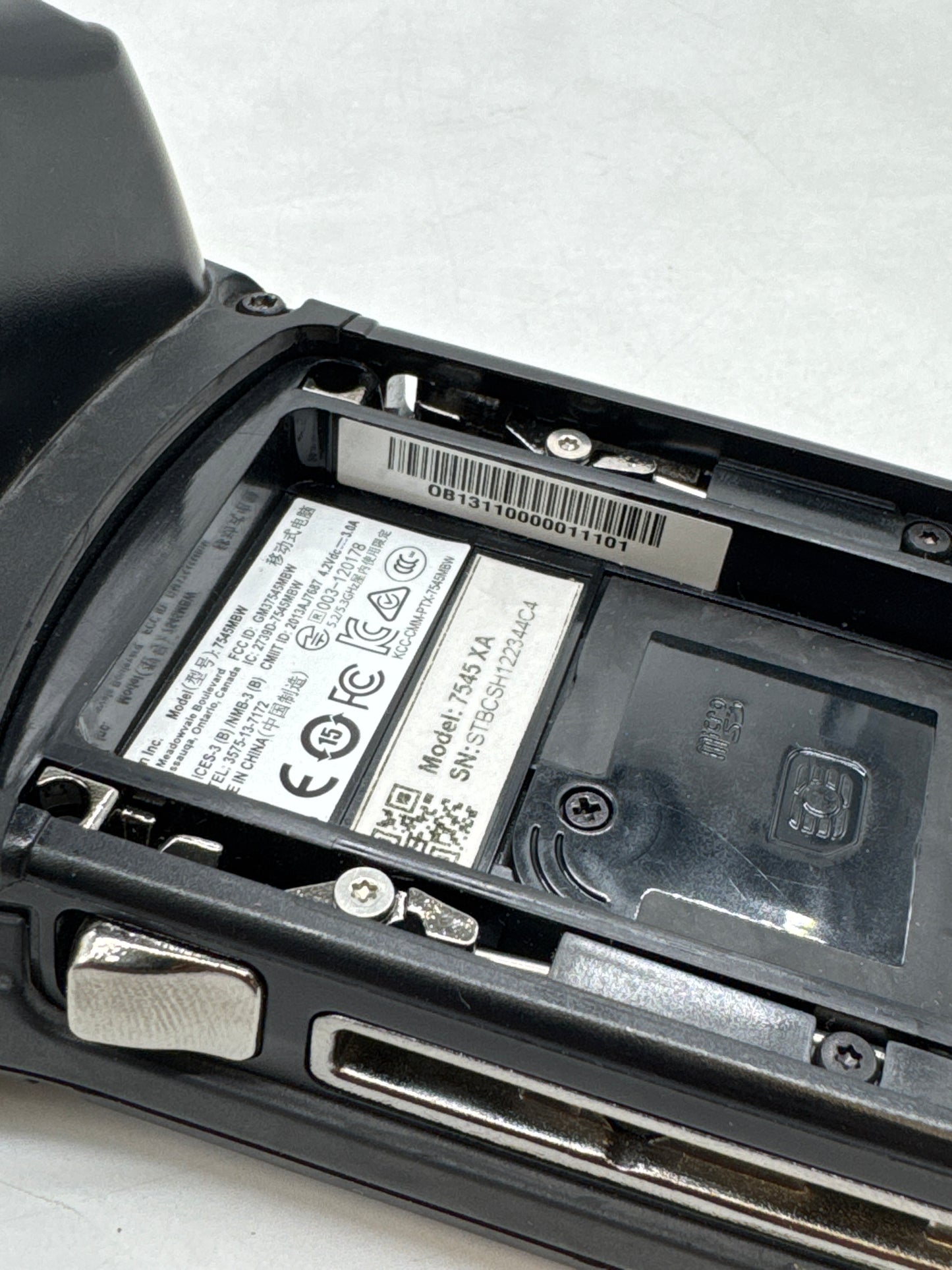 Zebra OMNII XT15 7545XA Rugged Mobile Computer Long Range WCE
