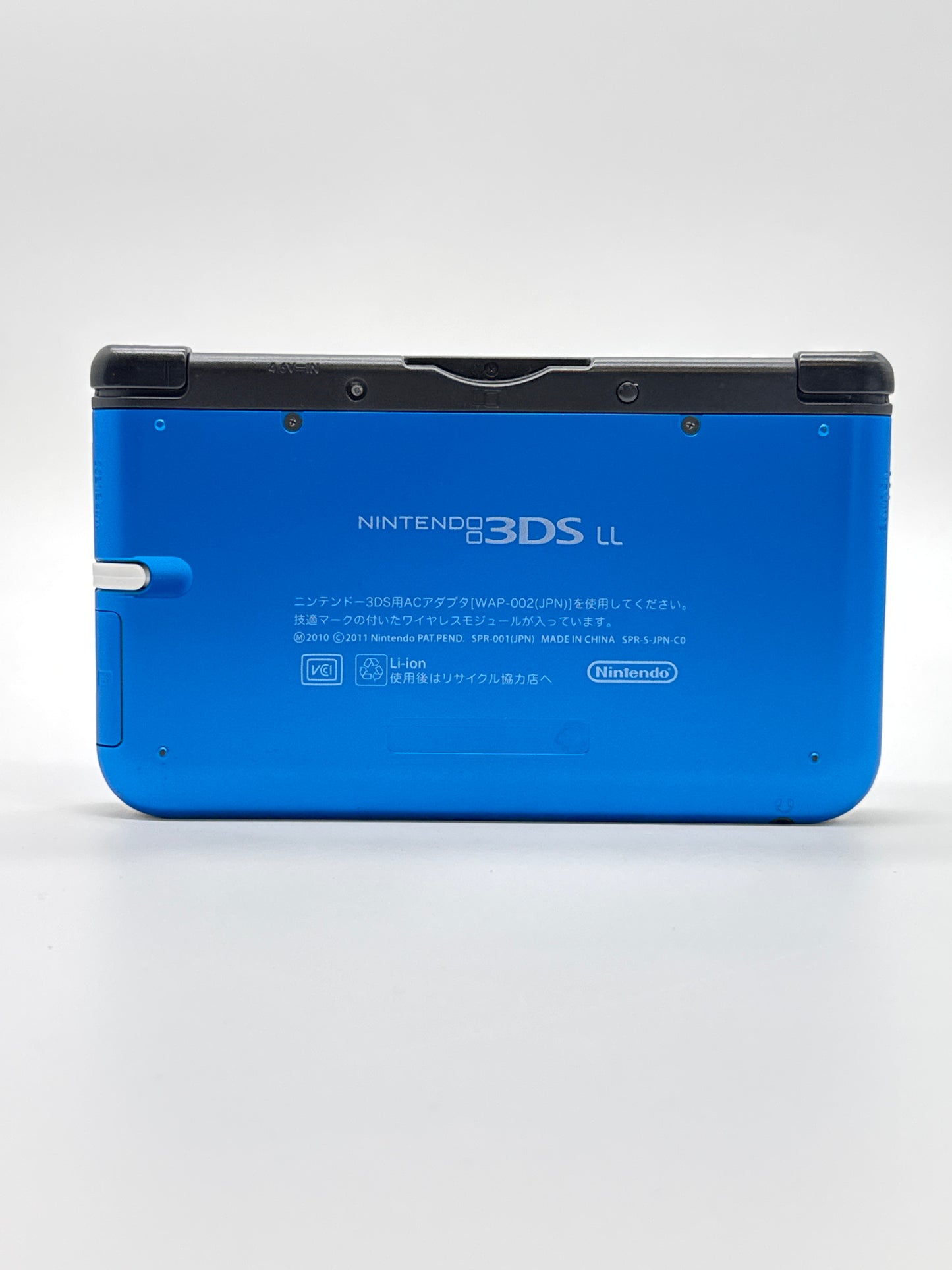 Nintendo 3DS XL LL SPR-001(JPN) Blue/Black Console #10