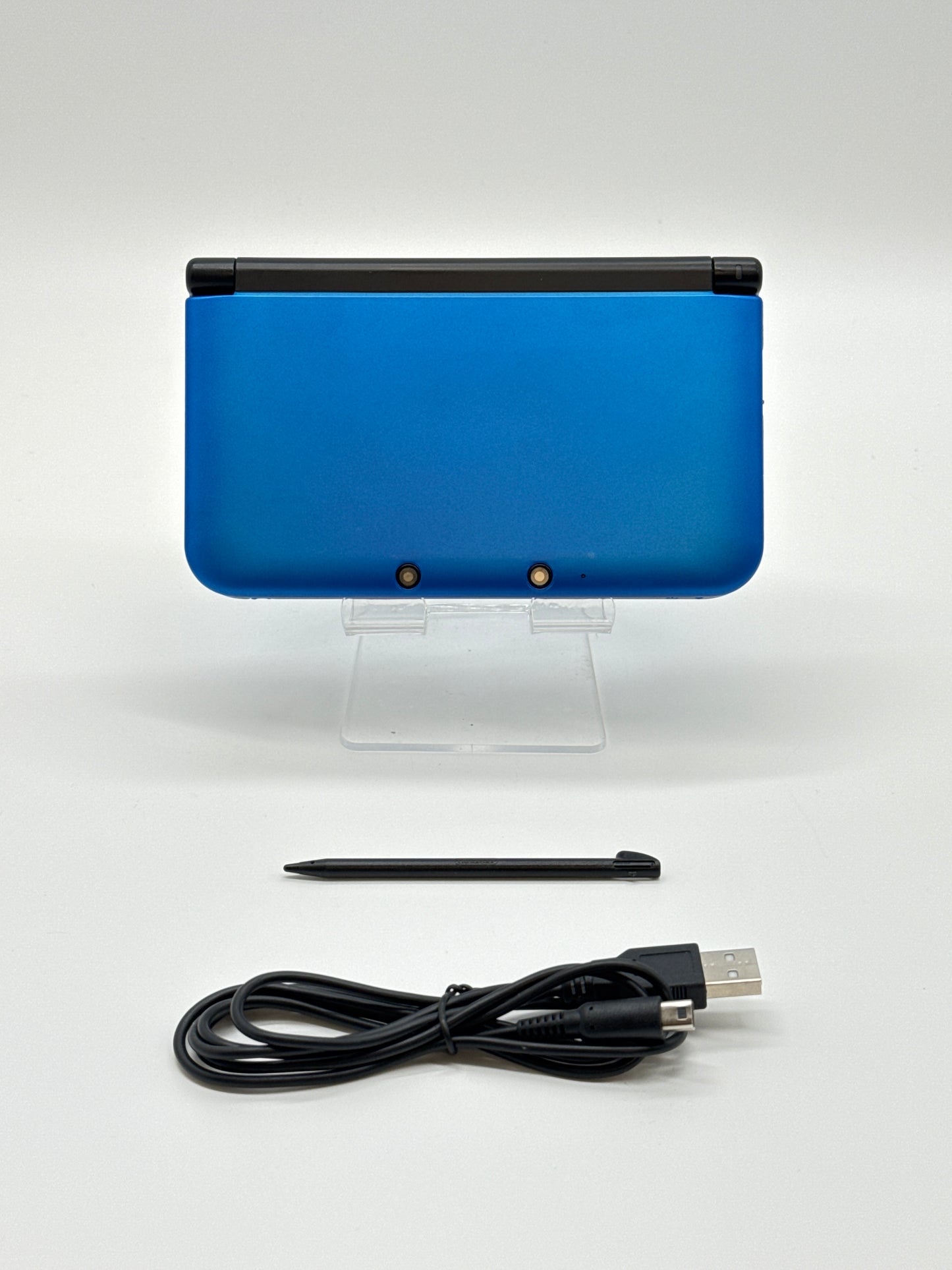 Nintendo 3DS XL SPR-001 USA Handheld Console Blue Black #16