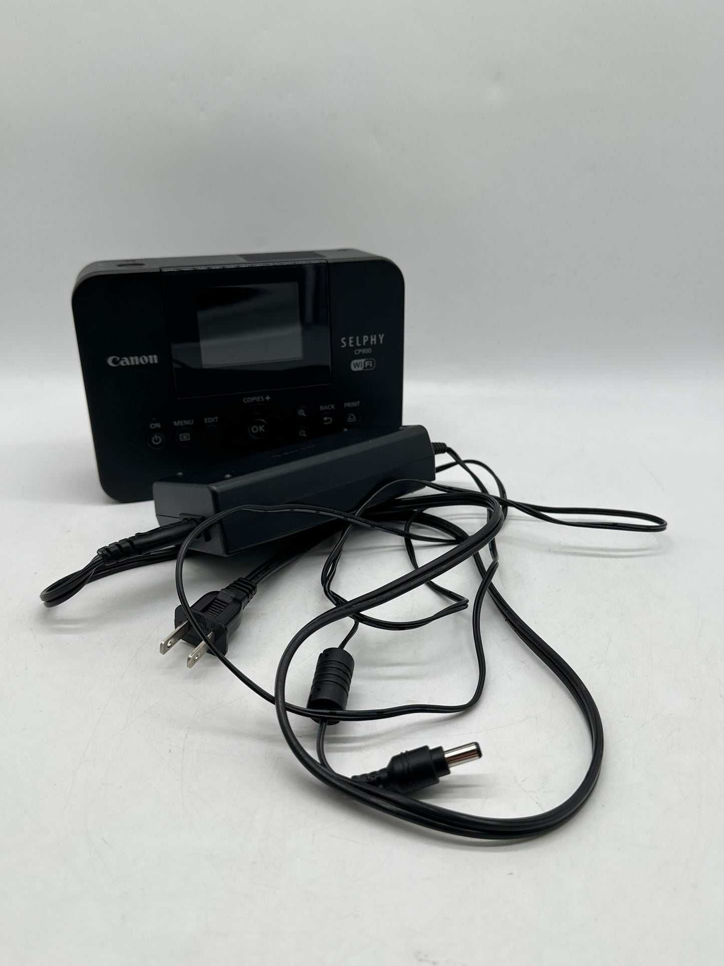 Canon SELPHY CP900 Digital Photo Dye Sublimation Portable Printer Black