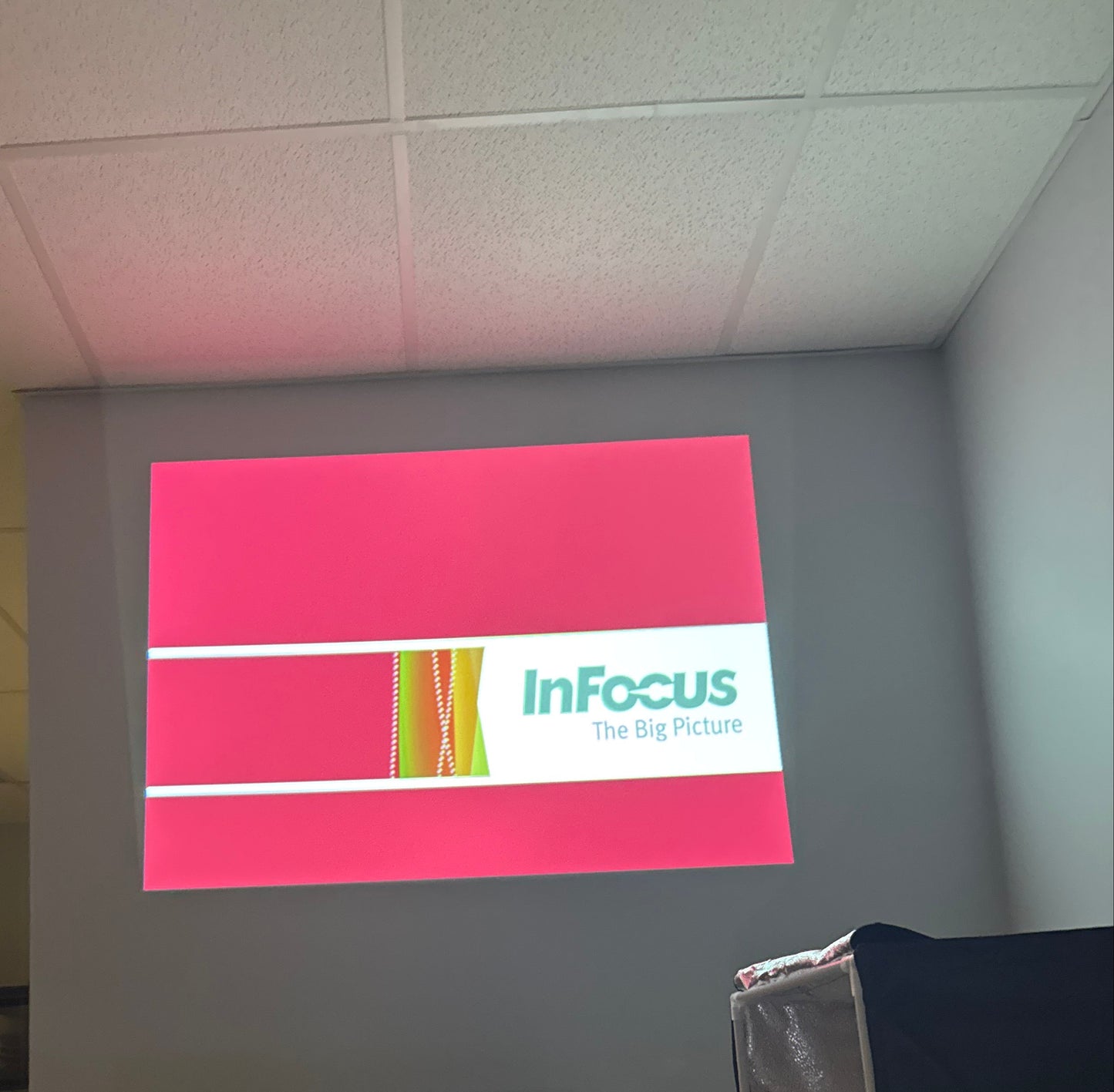 InFocus LP70+ Digital DLP Portable Projector With Cables