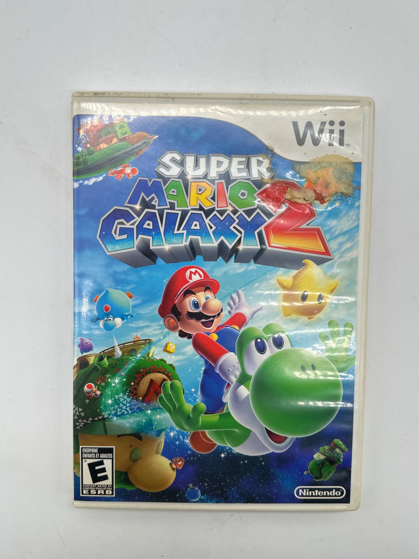 Super Mario Galaxy 2 for Nintendo Wii - Free Shipping
