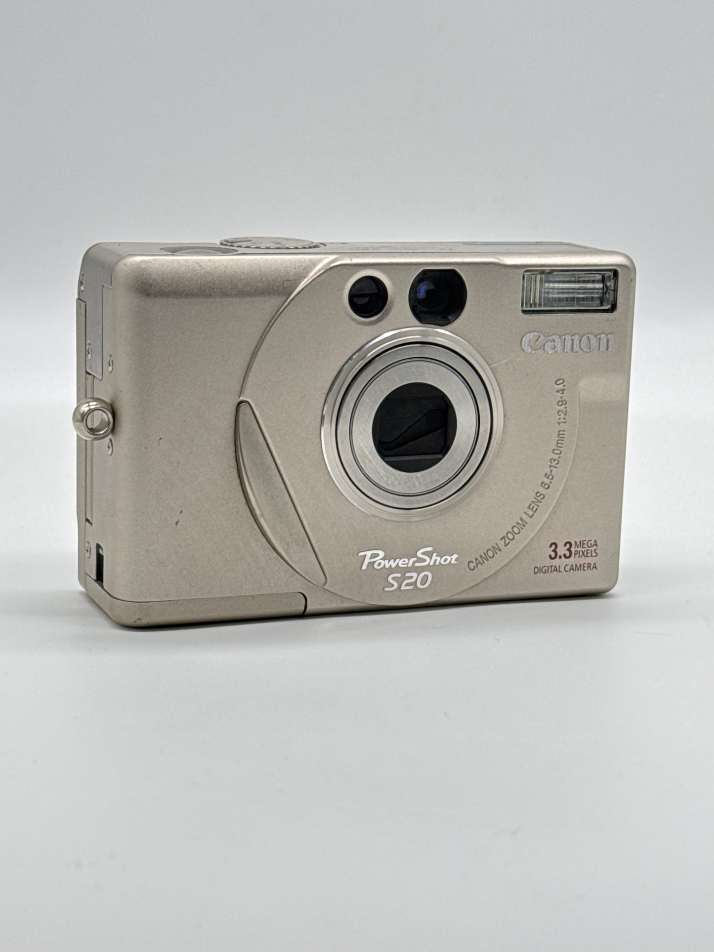 Canon PowerShot S20 3.2MP Digital Camera - No Charger