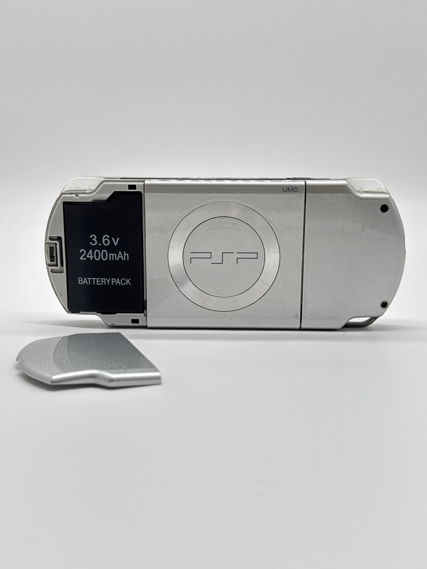 Sony PlayStation PSP-2000 Console Mystic Silver