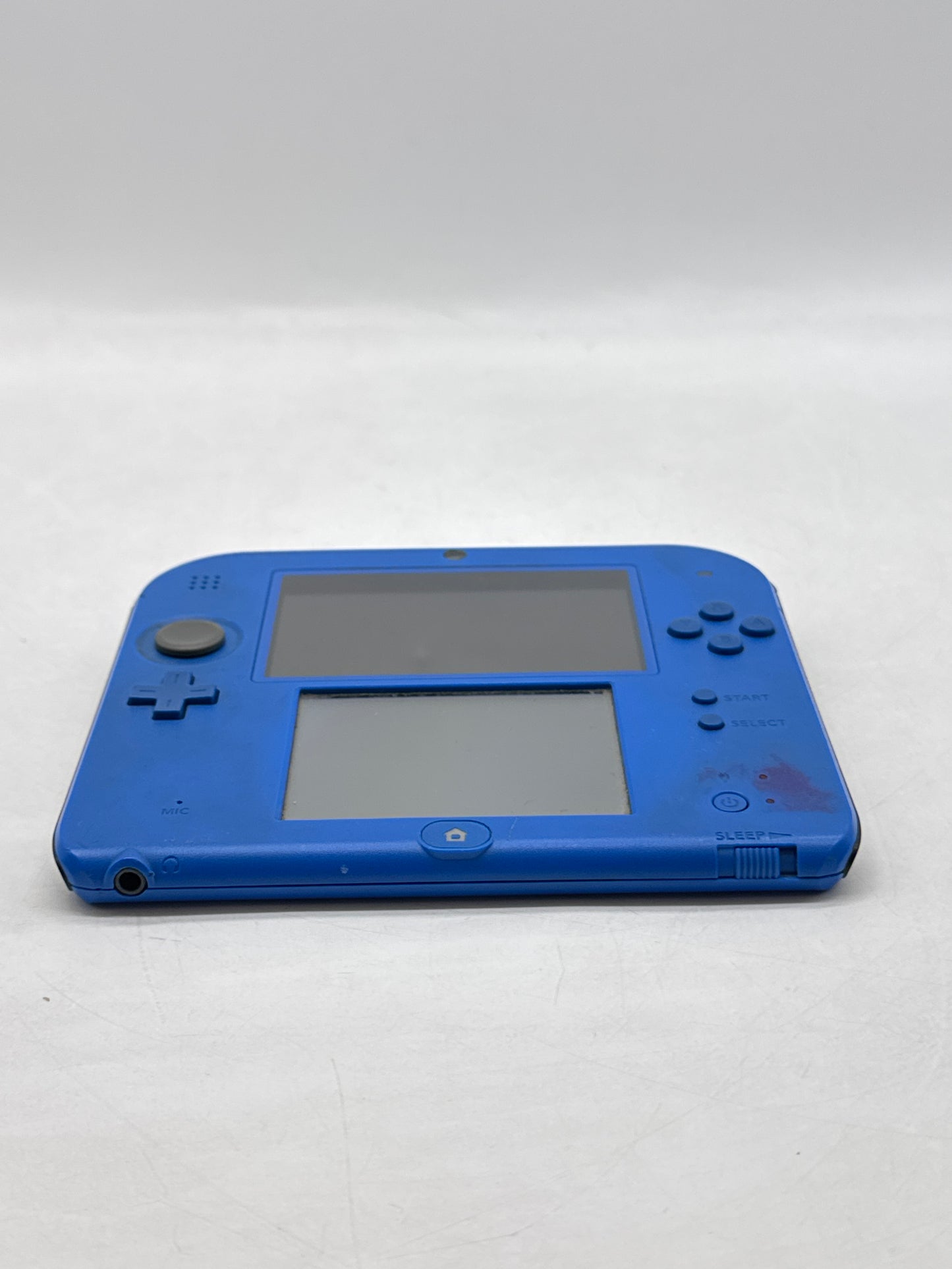Nintendo 2DS FTR-001 Handheld Game Console Blue - Not Working