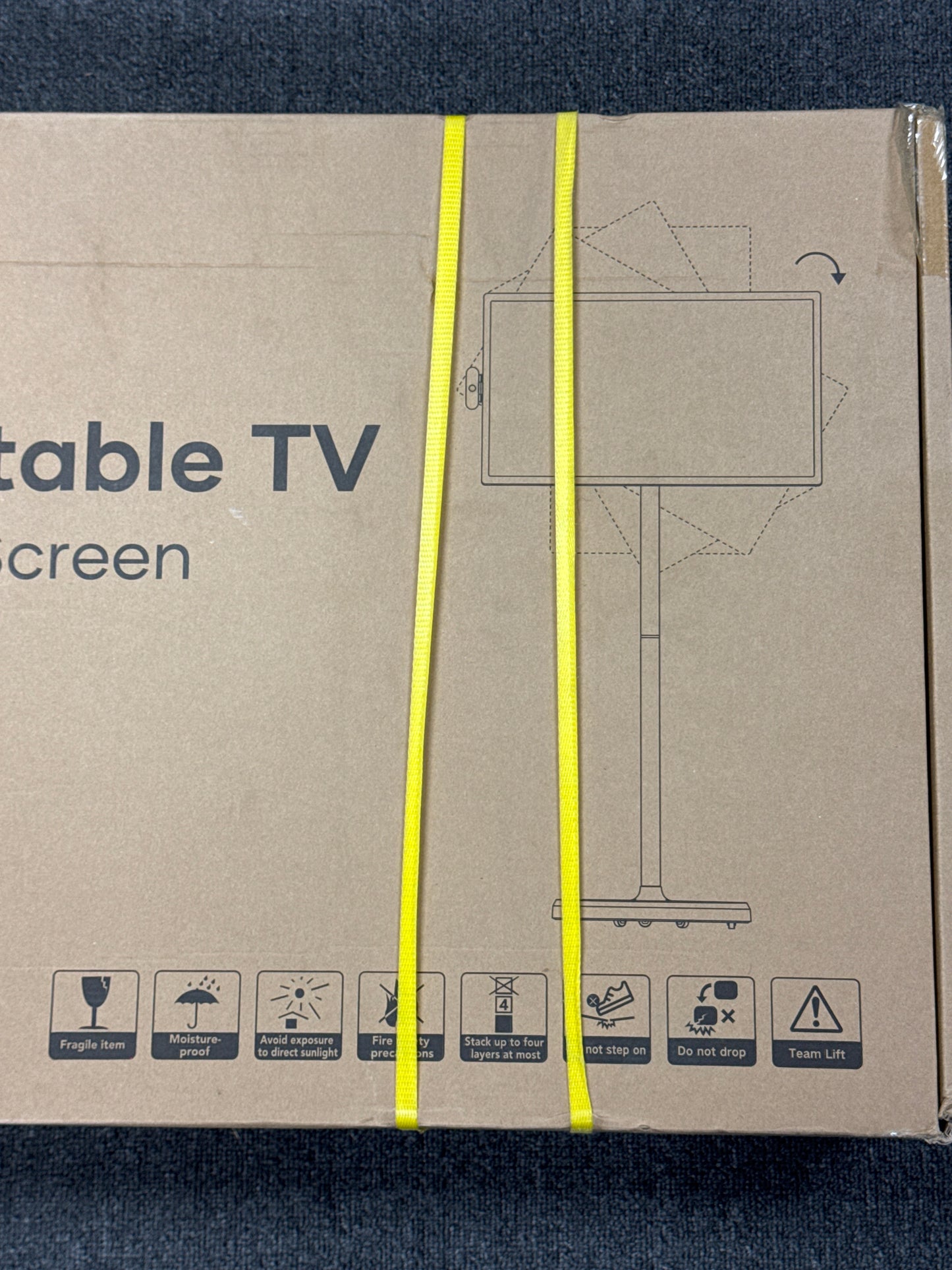 ApoloSign 32' Portable Monitor with Incell Touch Screen Smart TV GEN 2 SW3299t
