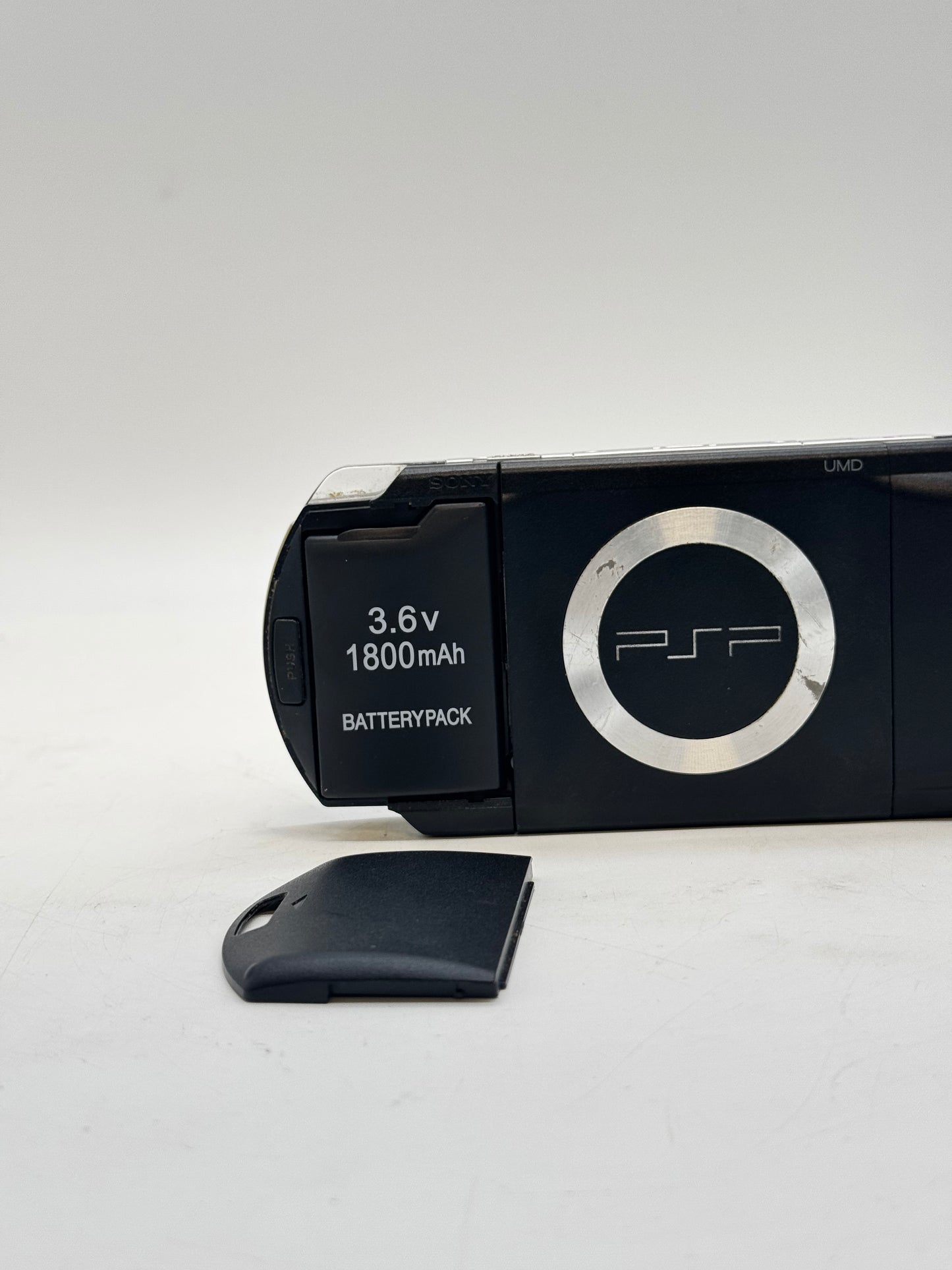 Sony PSP-1000 Black Console 1800mAh Battery No Charger