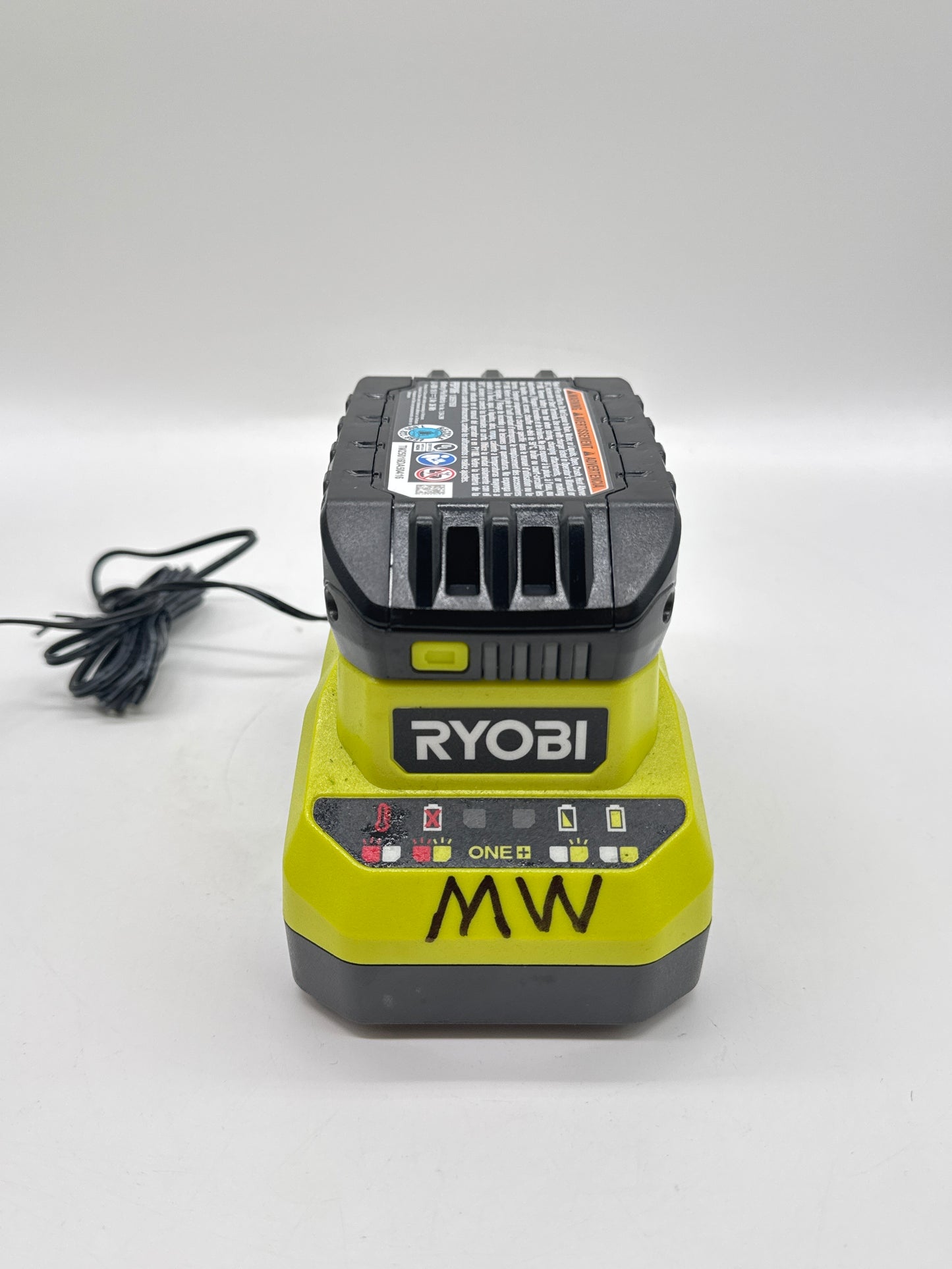 RYOBI PCL430 18V Cordless Multi-Tool Kit with 2.0 Ah Battery and Charger
