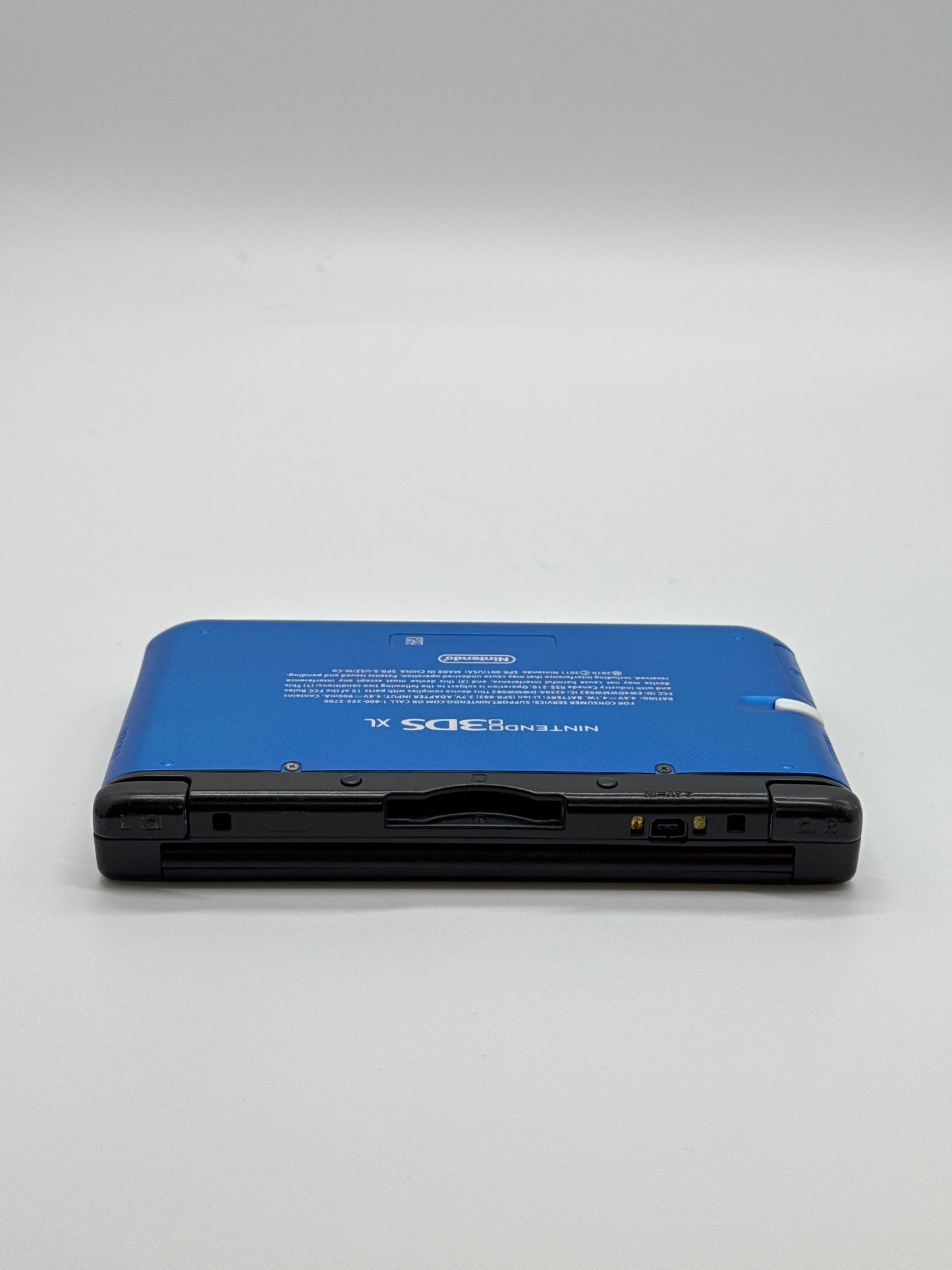 Nintendo 3DS XL SPR-001 USA Handheld Console Blue Black #2