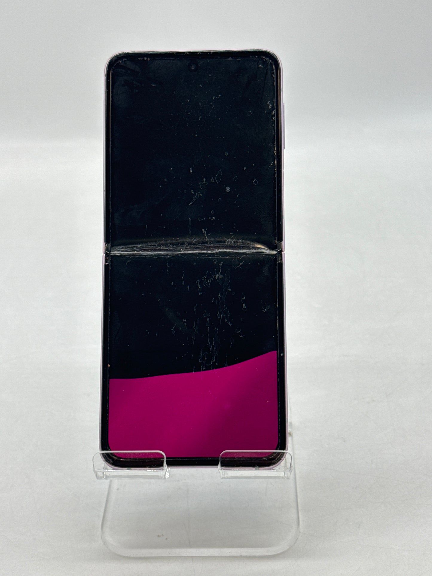 T-Mobile Samsung Galaxy Z Flip35G 6.7" SM-F711U 128GB Light Violet - Parts Read!