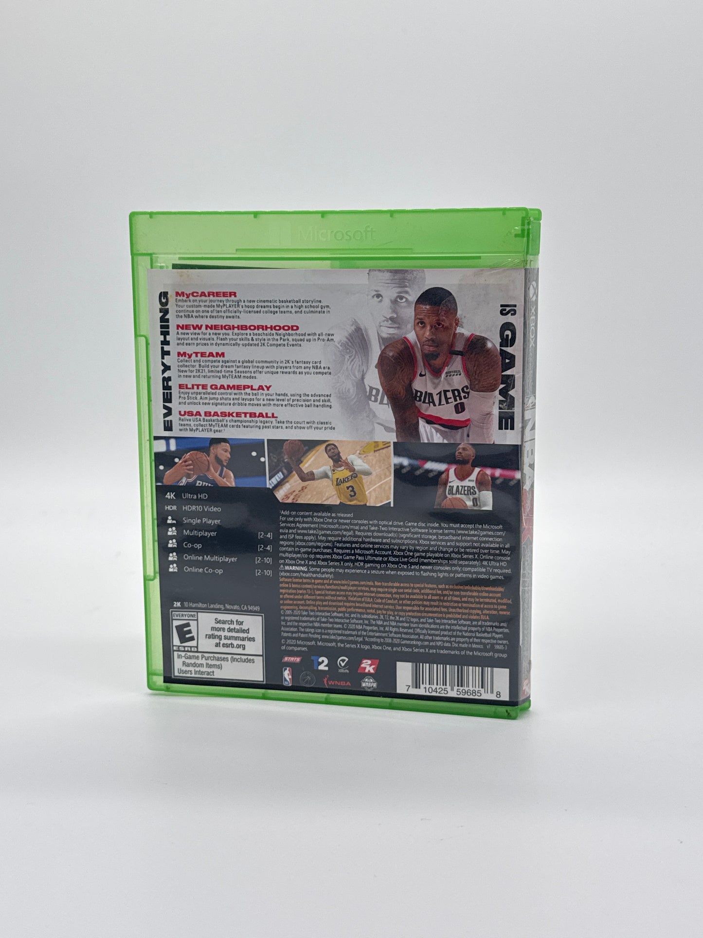 NBA 2K21 – Microsoft Xbox One