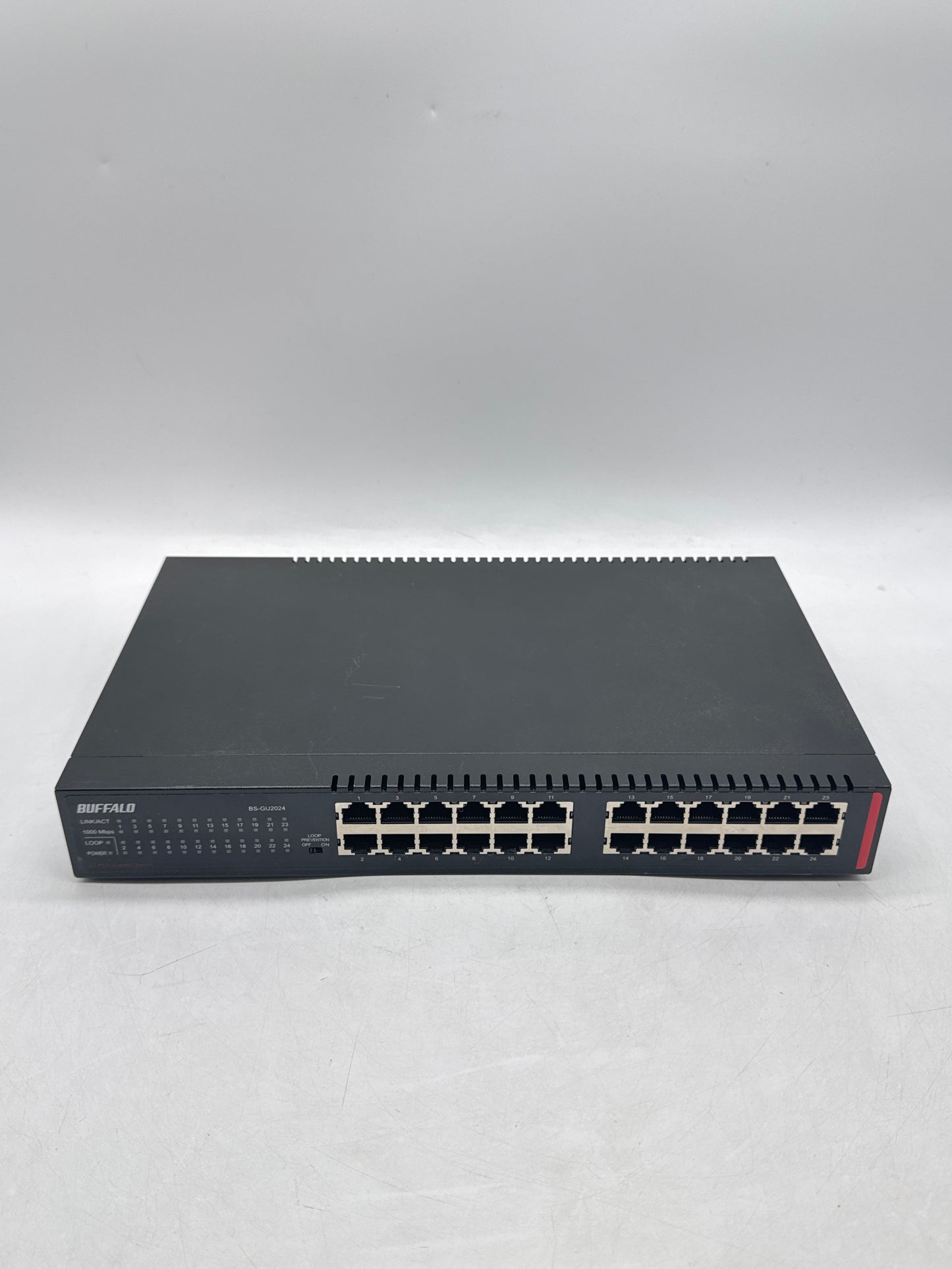 Buffalo BS-GU2024 24-Port Gigabit PoE Network Switch