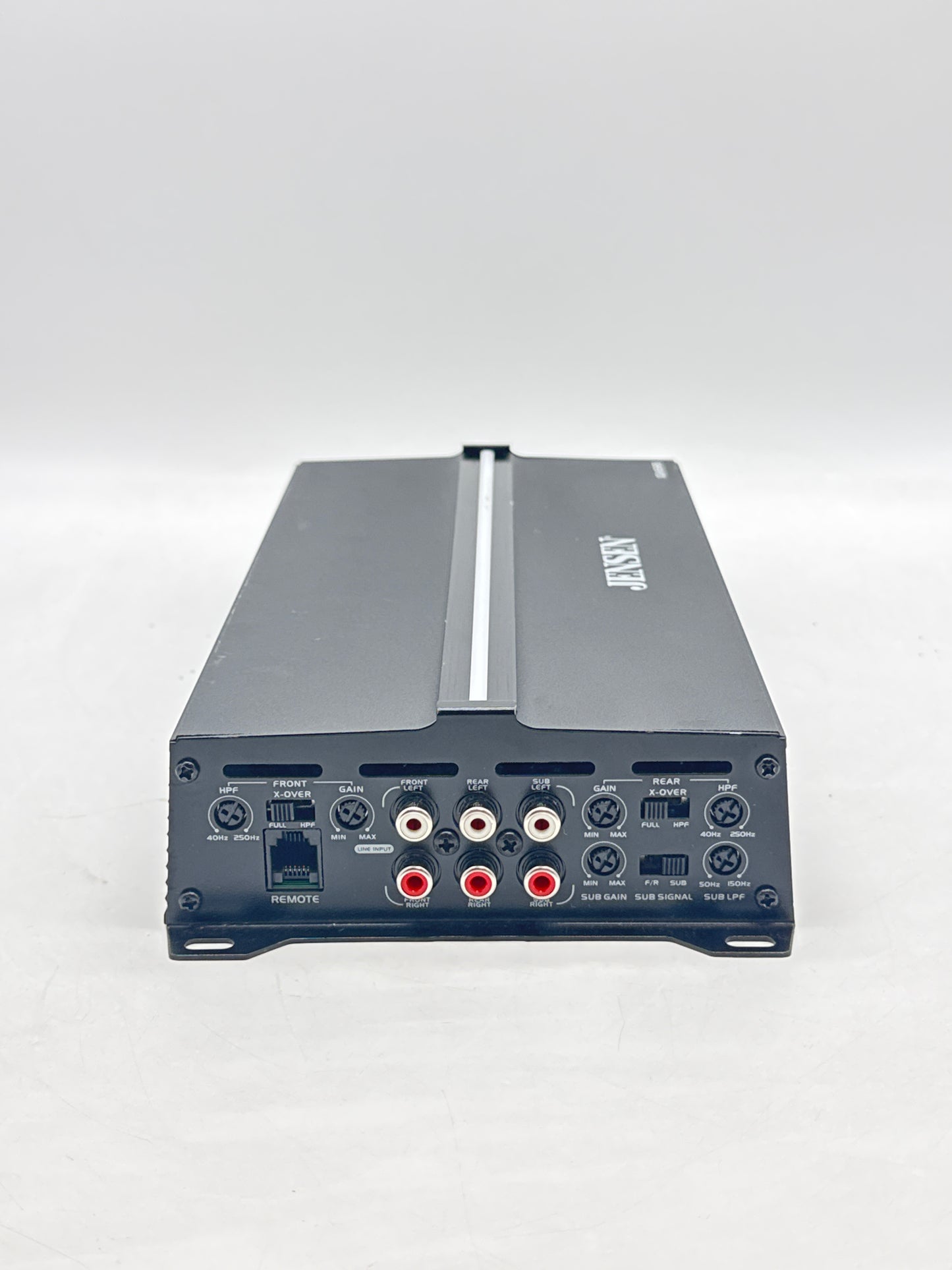 Jensen XDA95RB Class D 5 Channel 1500 Watts Power Amplifier Black
