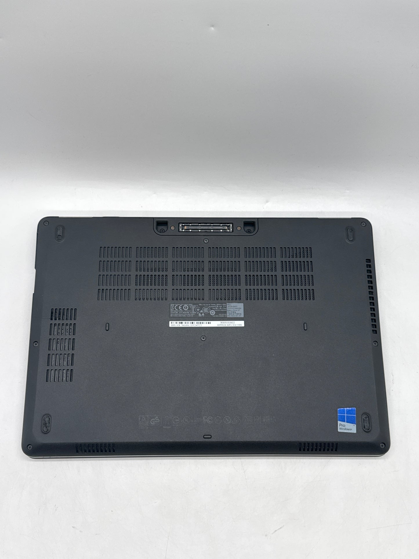 Dell Latitude E5470 Laptop 14" Core i7-6600 2.60 256GB SSD 4GB RAM Read