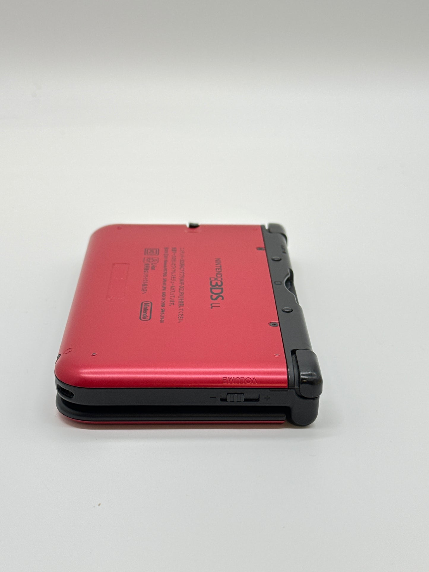 Nintendo 3DS XL LL SPR-001(JPN) Red/Black Console #24