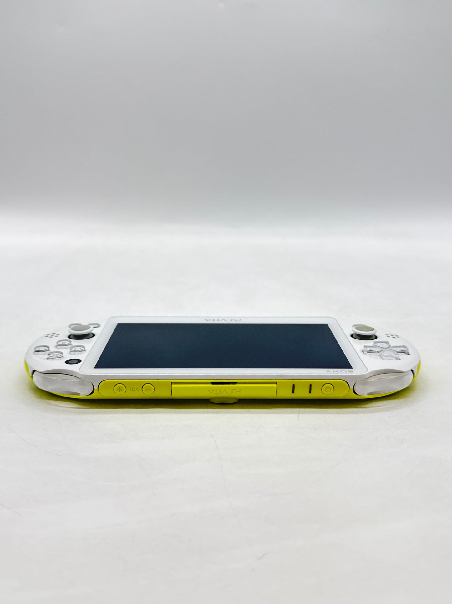 Sony PS Vita PCH-2000 Handheld Lime Green Console w/ Charger & Memory Card