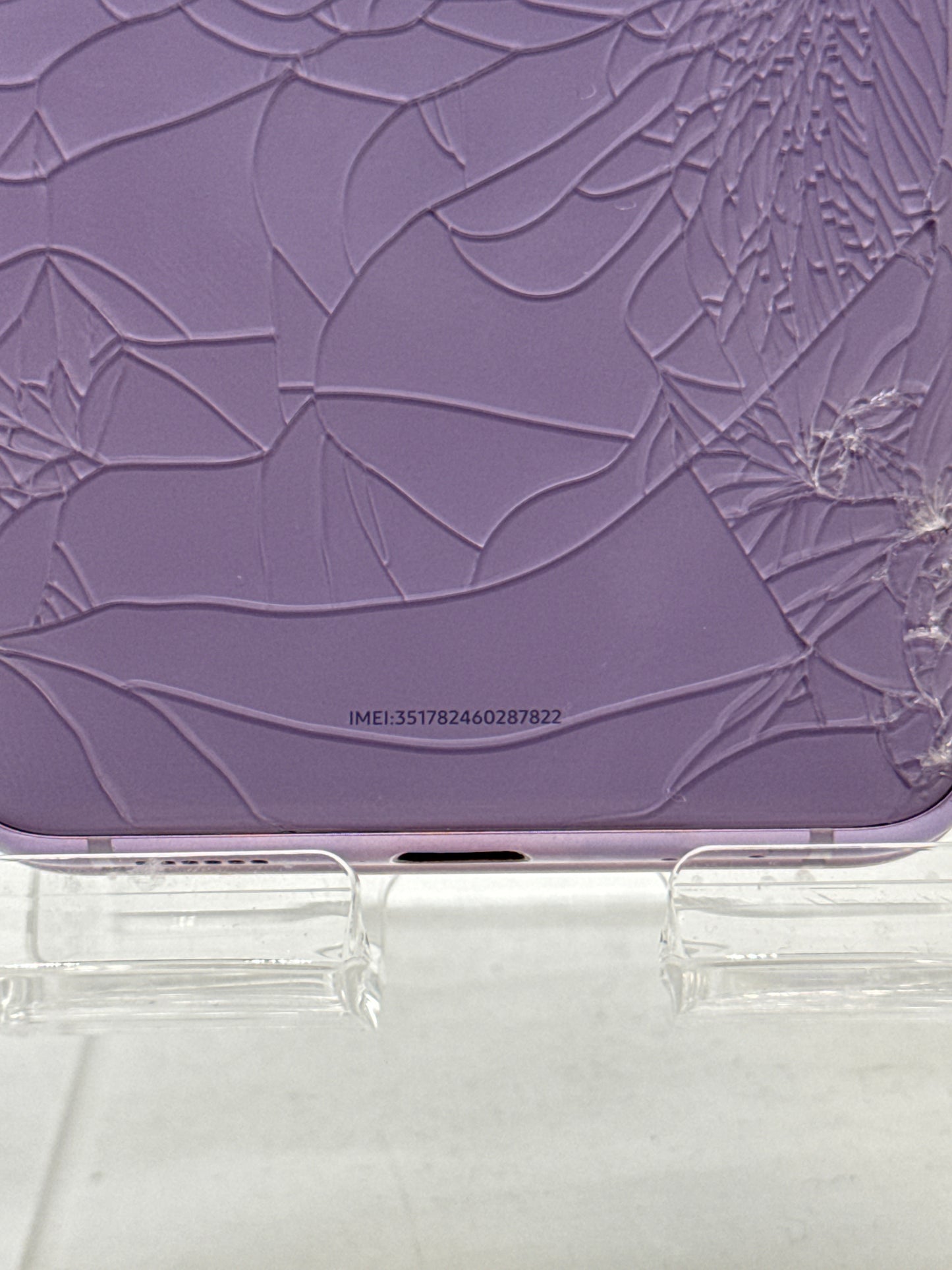 T-Mobile Samsung Galaxy Z Flip35G 6.7" SM-F711U 128GB Light Violet - Parts Read!
