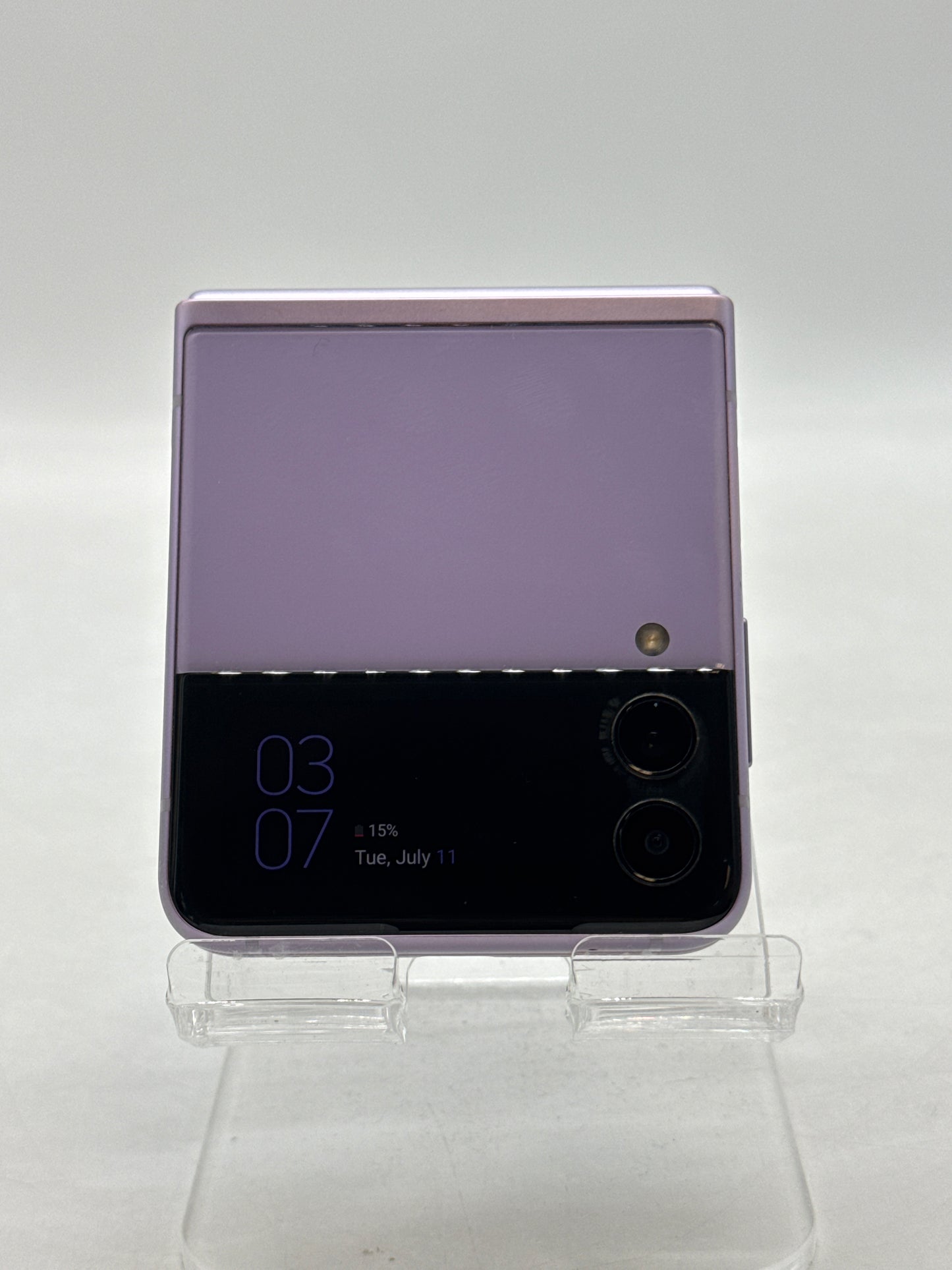 T-Mobile Samsung Galaxy Z Flip35G 6.7" SM-F711U 128GB Light Violet - Parts Read!
