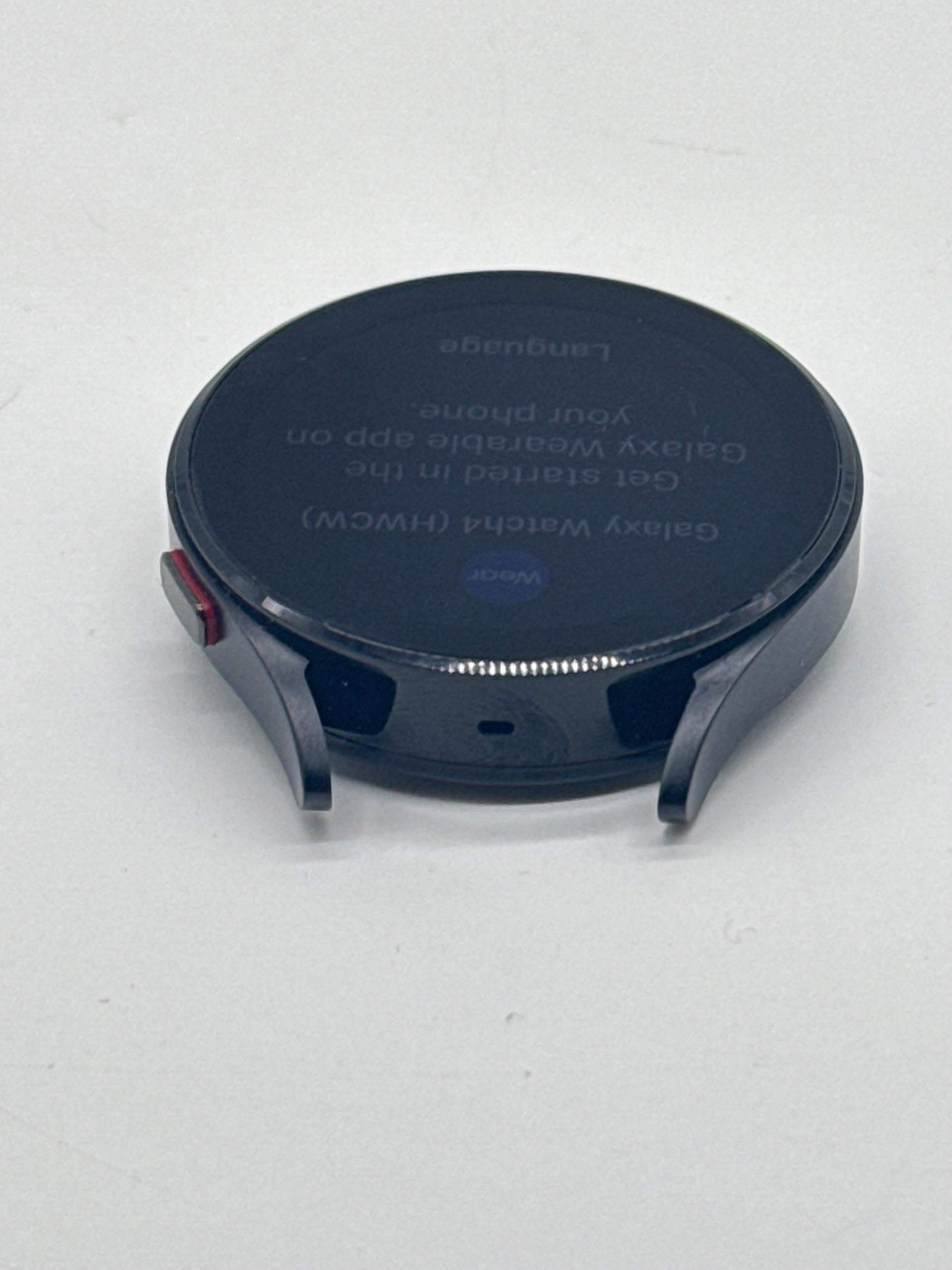 GPS Only Samsung Galaxy Watch 4 44mm Black Bluetooth Smartwatch SM-R870