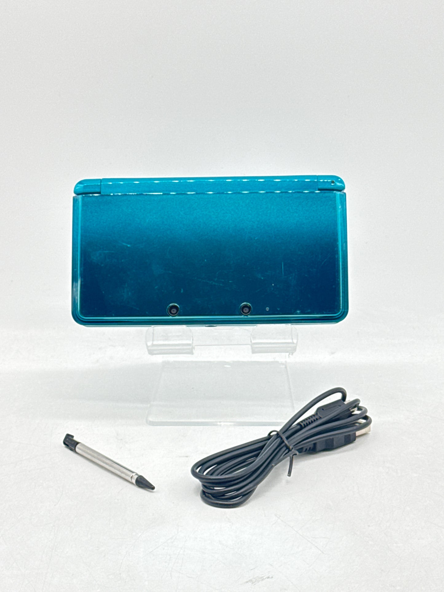 Nintendo 3DS Handheld Game Console CTR-001 (JPN) Aqua Blue