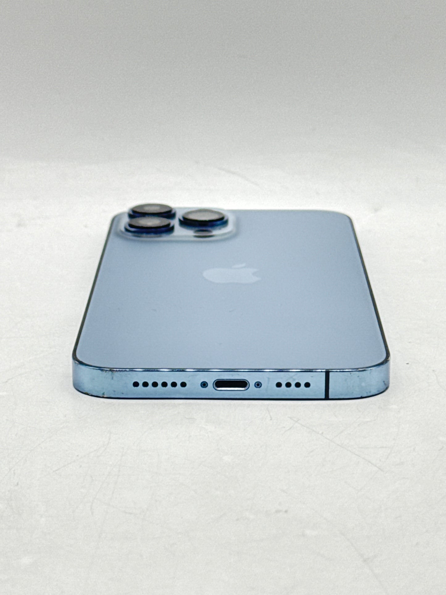 AT&T Apple iPhone 13 Pro Max 6.7" 128GB Blue 84% Battery Health