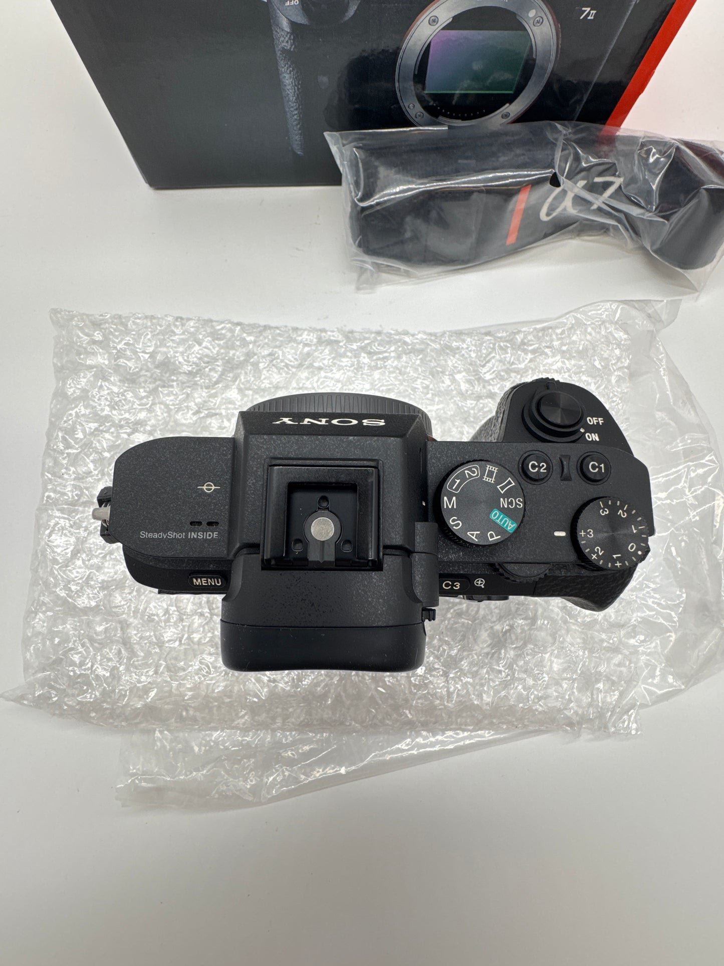 Sony Alpha a7 II Mirrorless Digital Camera (Body Only) (Strap + Battery)