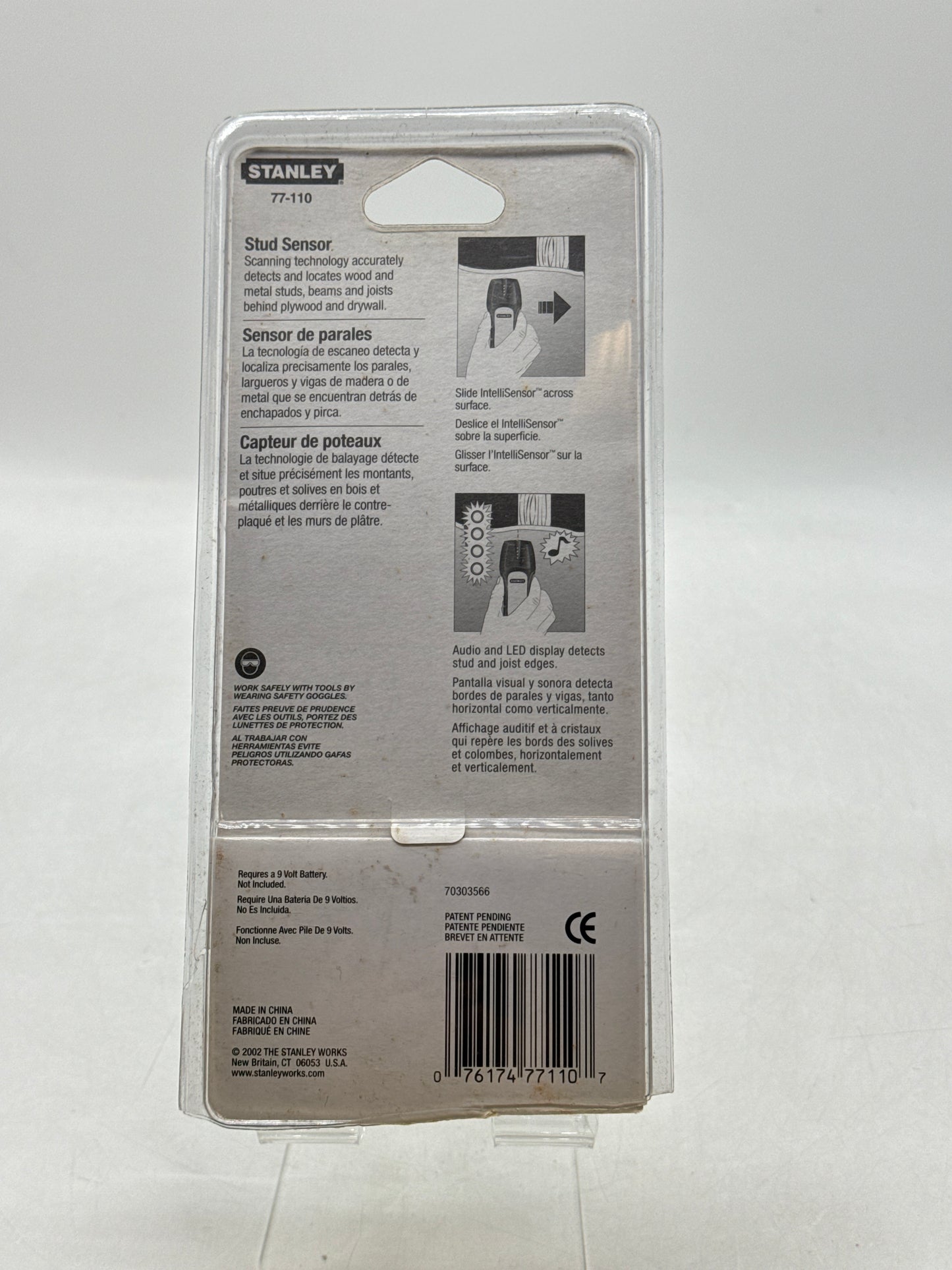 Stanley IntelliSensor Stud Finder 77-110 Sensor