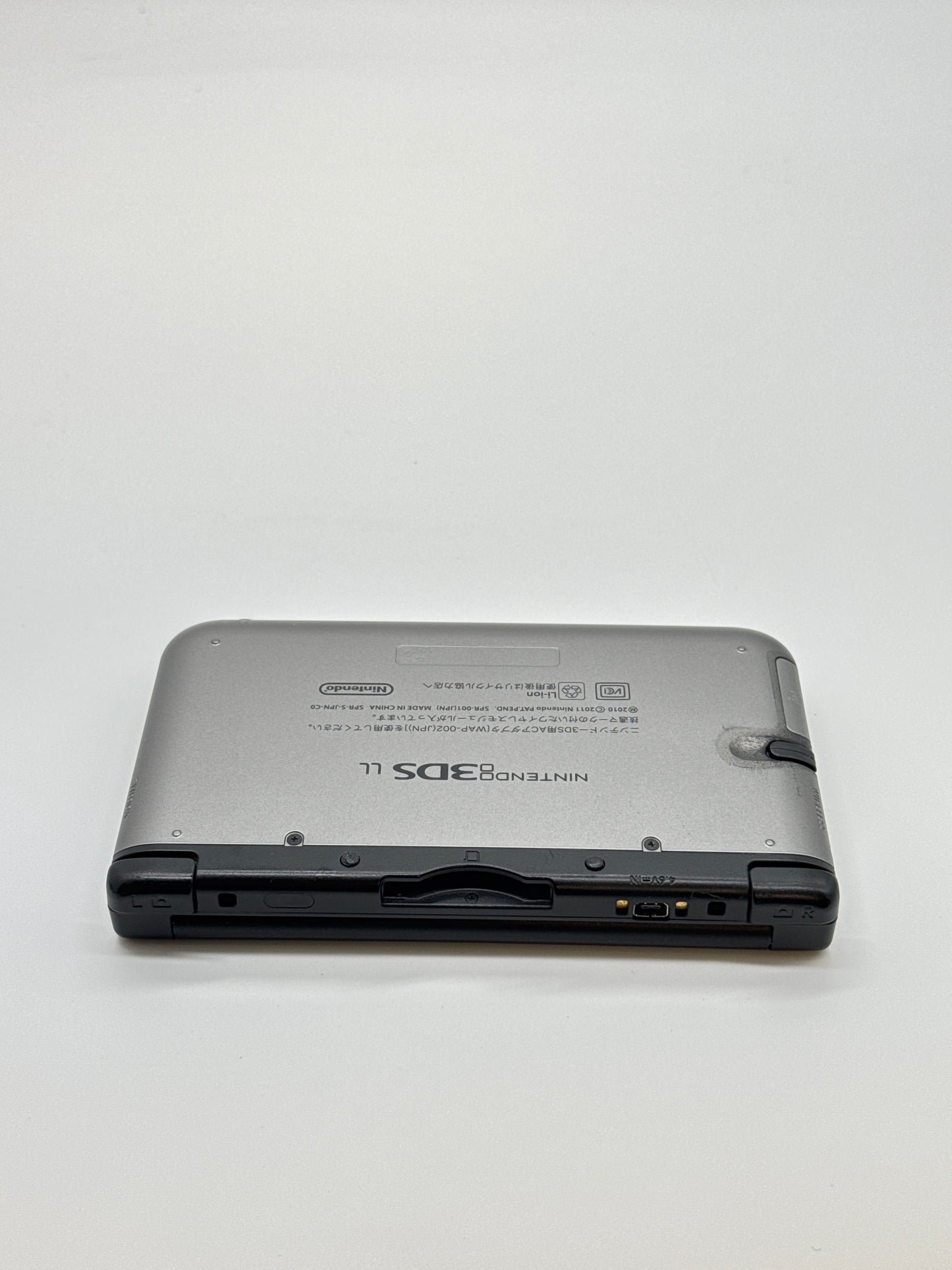 Nintendo 3DS XL LL SPR-001(JPN) Gray/Black Console #43