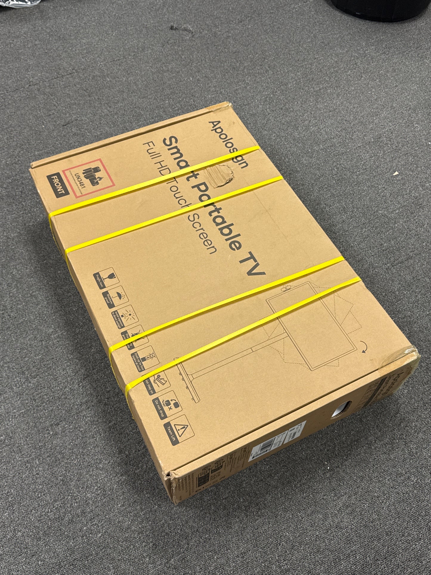 ApoloSign 32' Portable Monitor with Incell Touch Screen Smart TV GEN 2 SW3299t