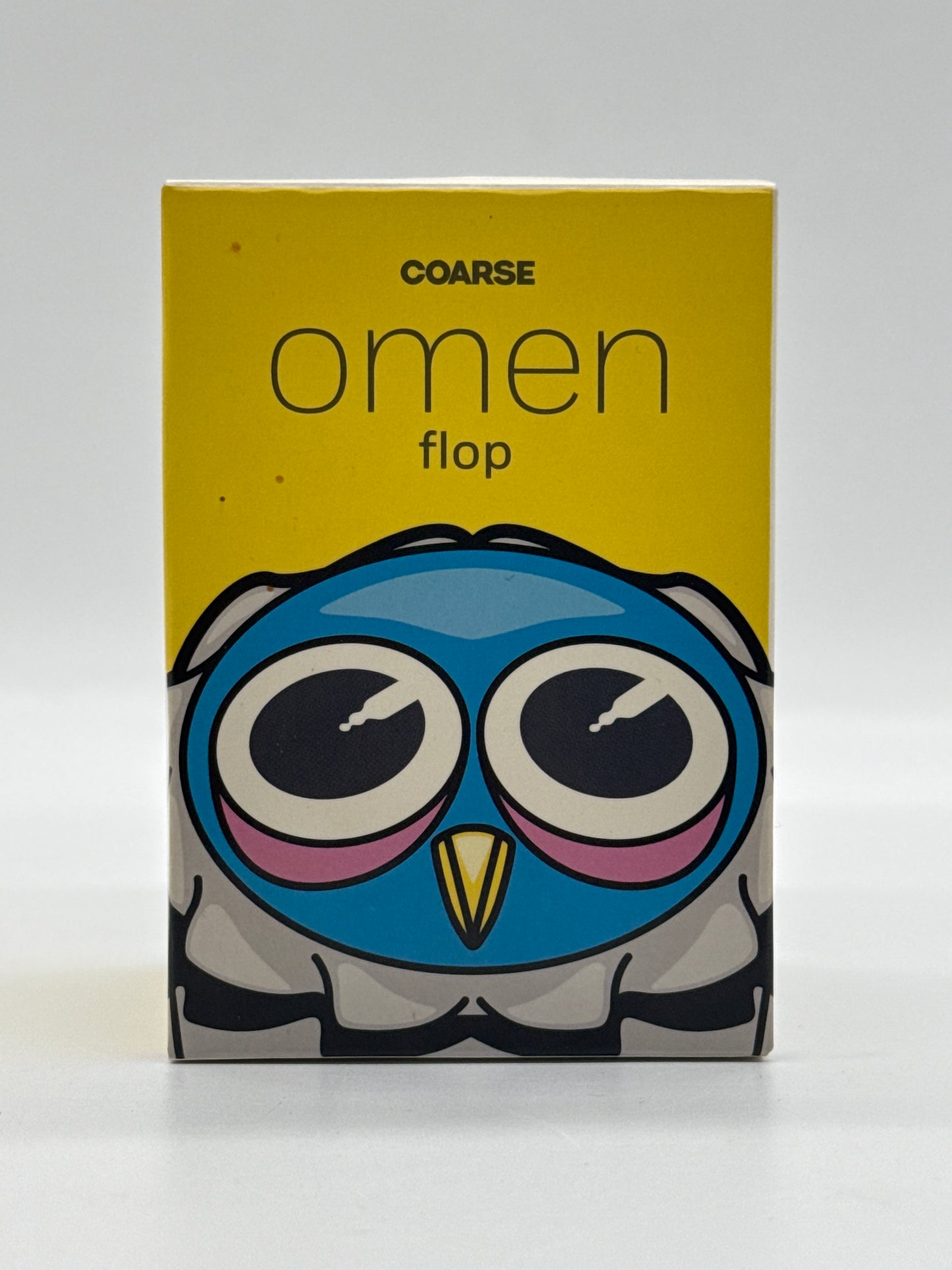 Coarse Omen Toys Flop Trip Vinyl Figure Limited