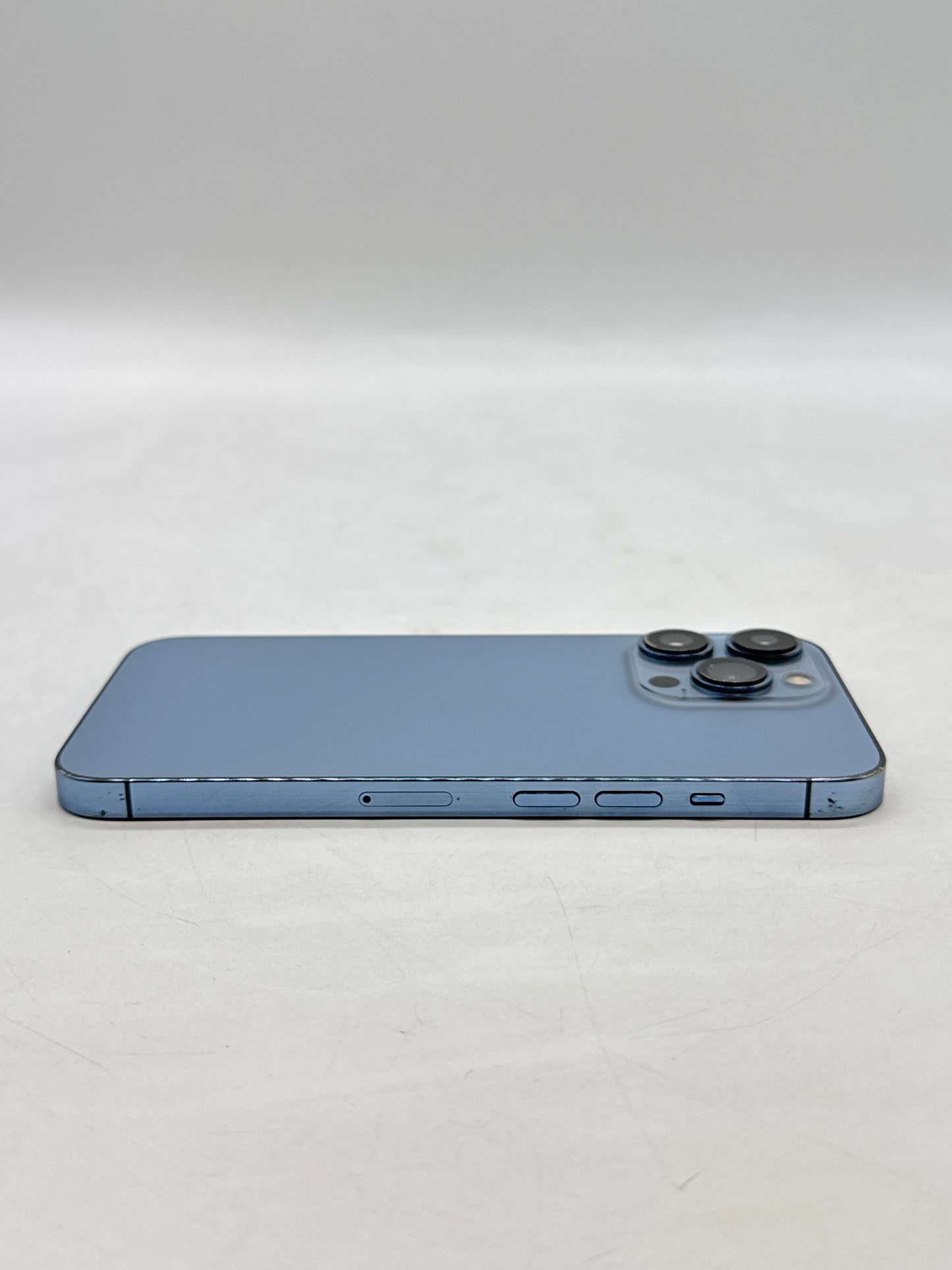 Unlocked Apple iPhone 13 Pro A2483 512GB Sierra Blue - Service Battery 74%