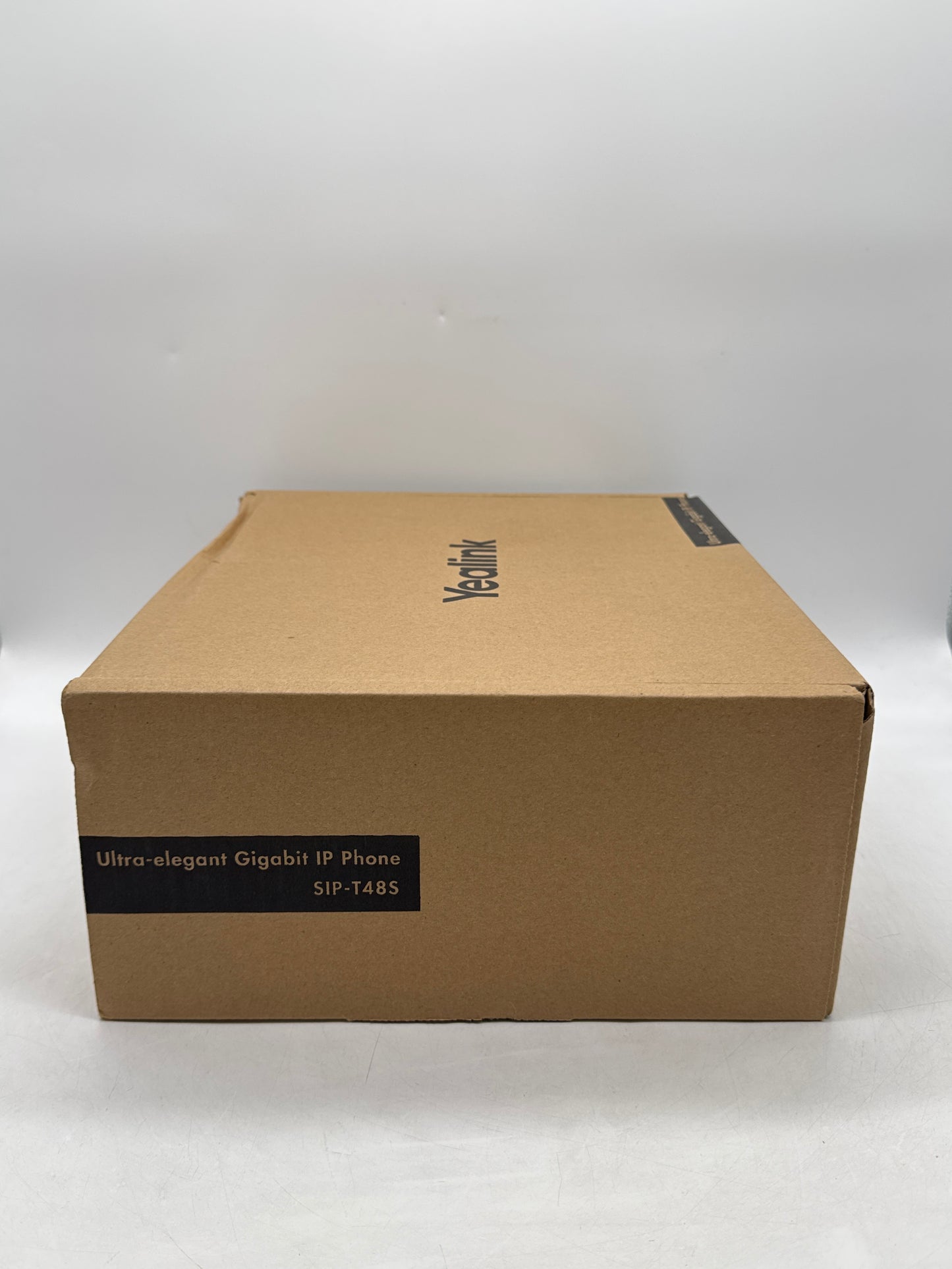 New Yealink Ultra-elegant Gigabit IP Phone SIP-T48S