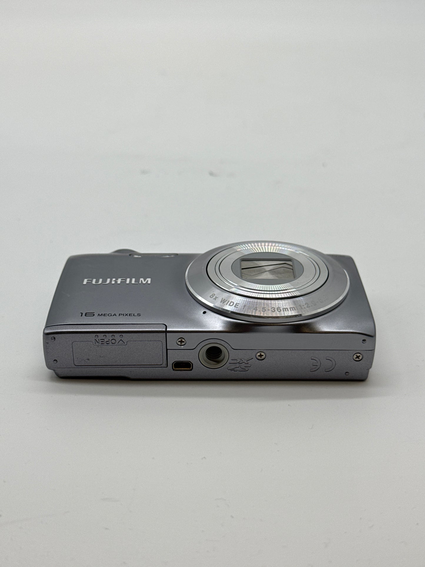 Fujifilm JZ100 Digital Camera Silver - Untested