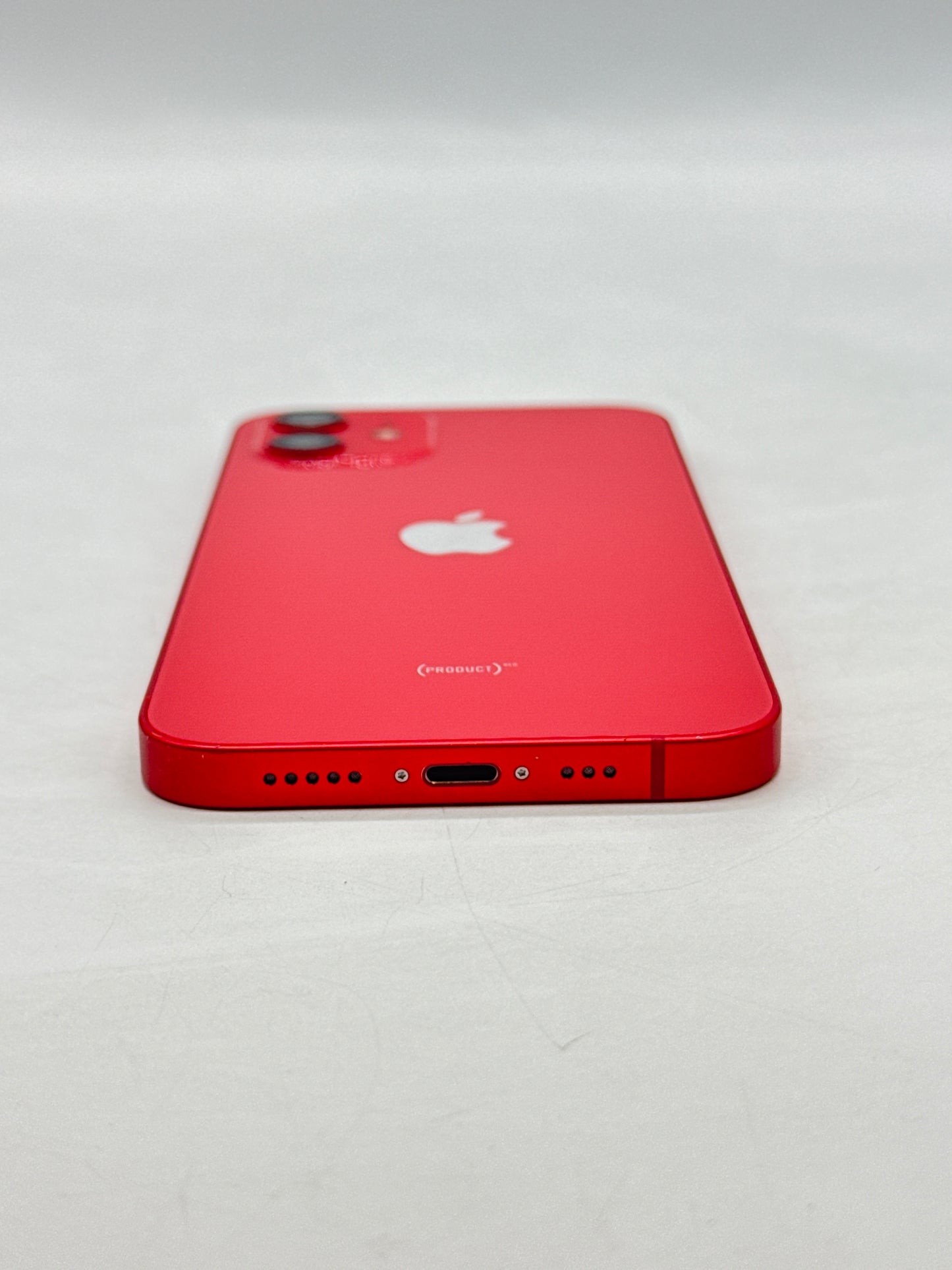 Unlocked Apple iPhone 12 A2172 64GB Red 81% Battery Health - Bad Ear Speaker