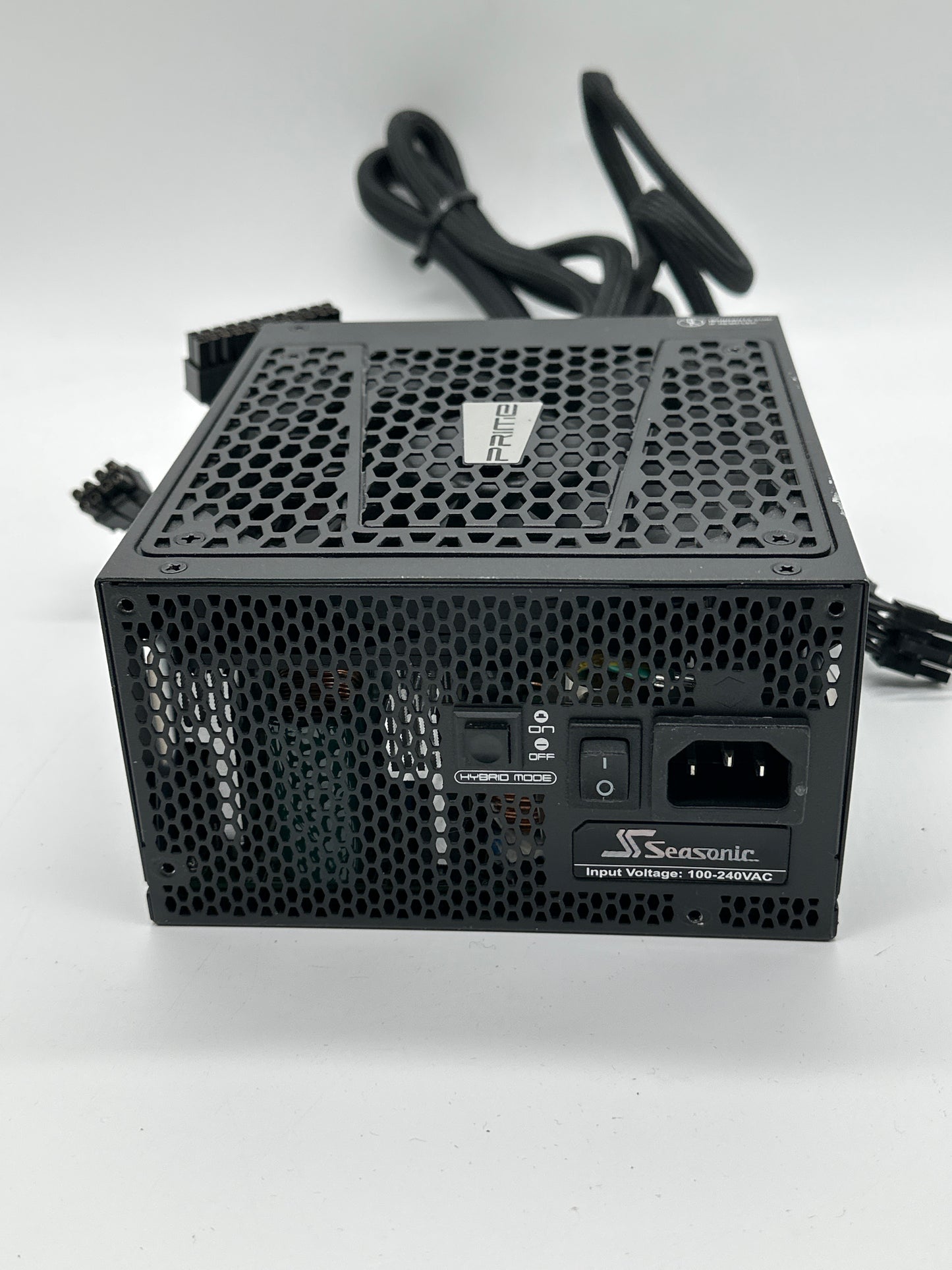 SeaSonic Prime 120V Platinum ATX Power Supply 1200W (SSR-1200PD)