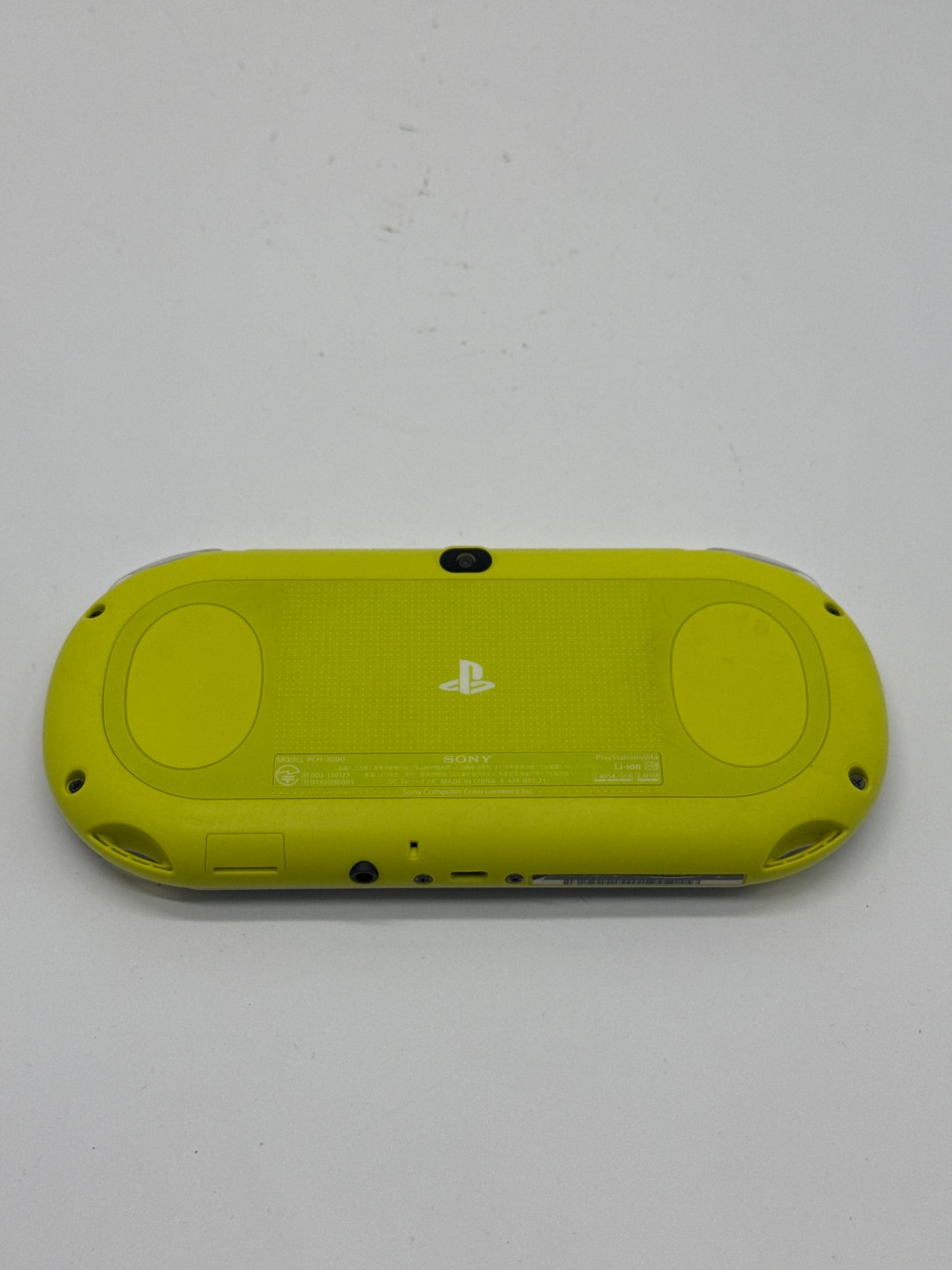 PS Vita PCH-2000 Sony PlayStation Console Lime Green w/Chargers