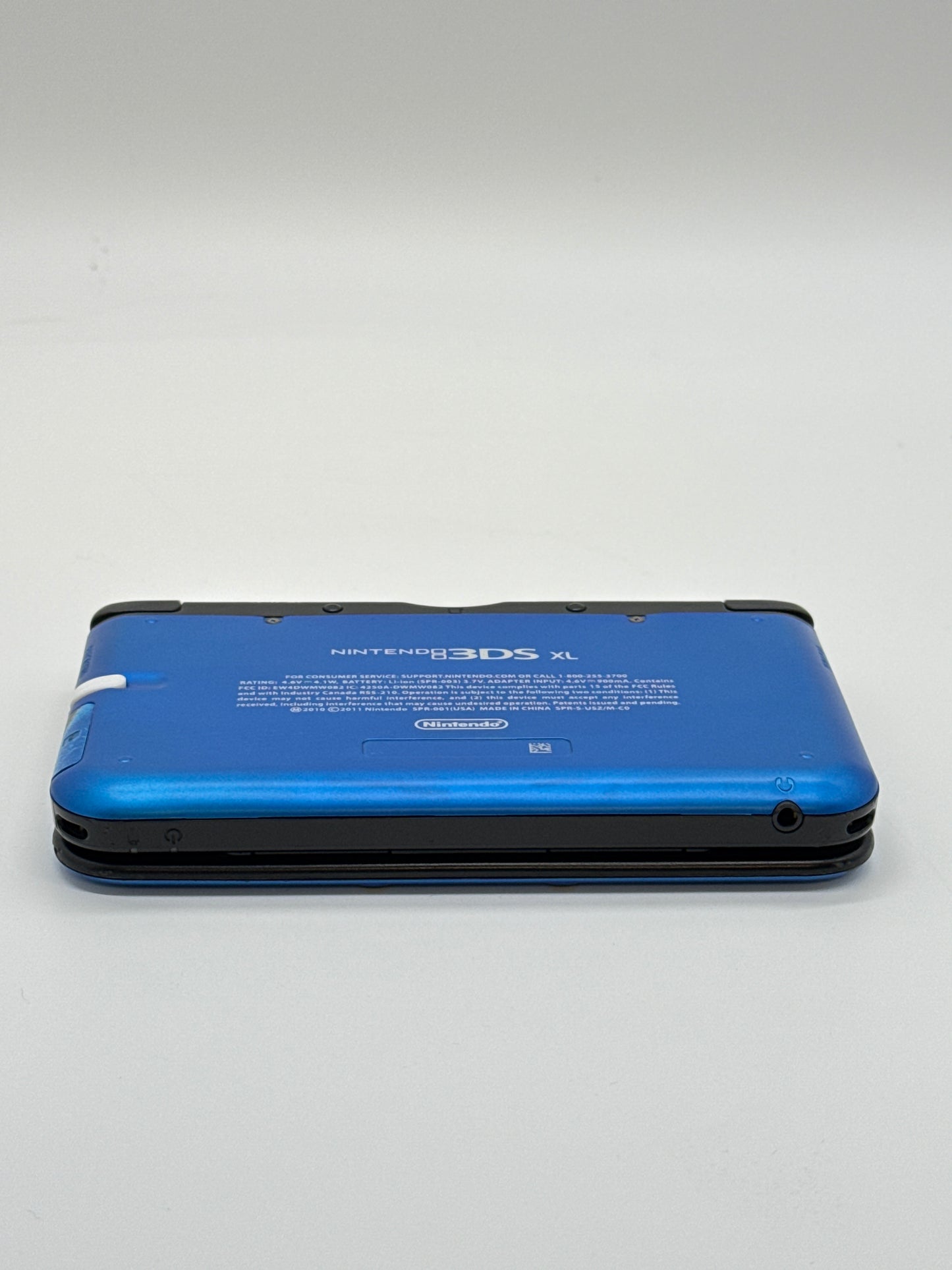 Nintendo 3DS XL SPR-001 USA Handheld Console Blue Black #14