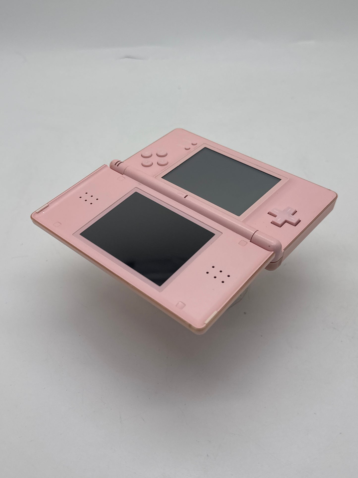 Nintendo DS Lite USG-001 Pink Console #91 No Charger WORN ARROW BUTTONS AS IS