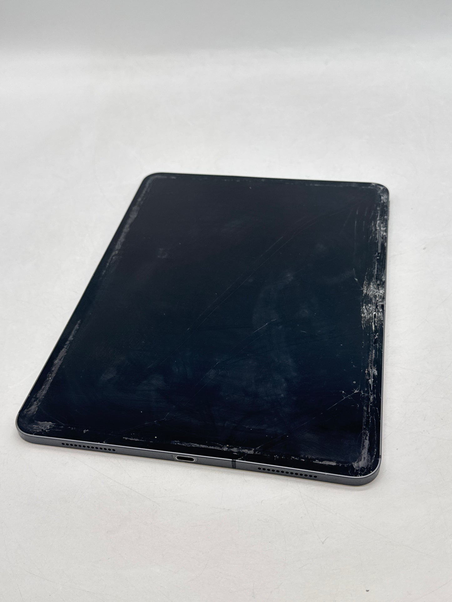 Unlocked Apple iPad Pro 2nd Gen 11.0" A2068 128GB Cellular - Broken Front Read!