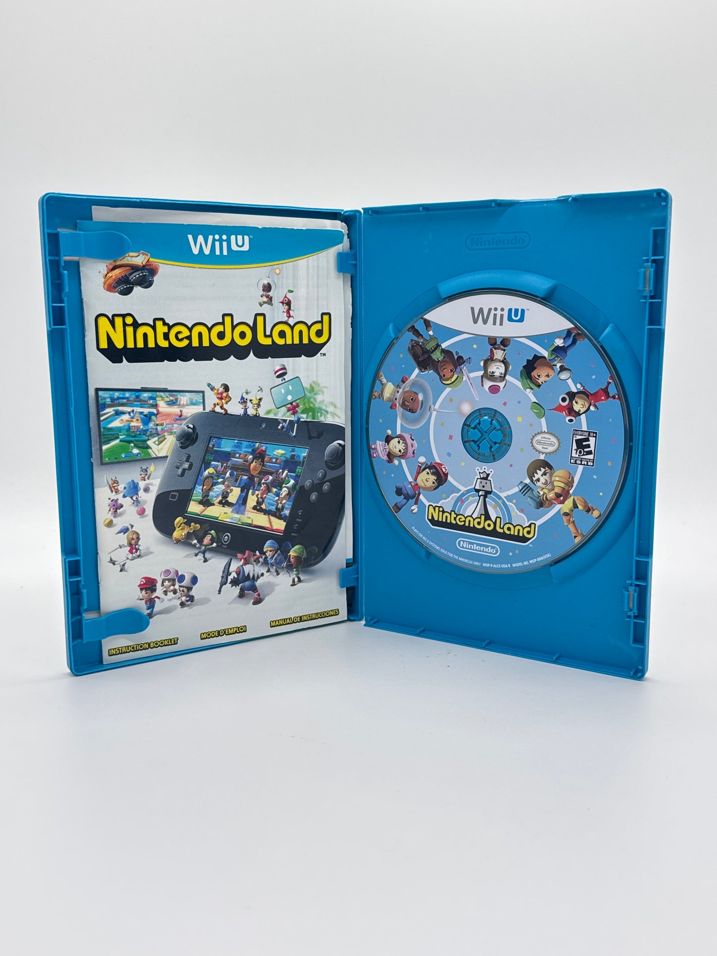 Nintendo Land – Nintendo Wii U Complete in Box (CIB) w/ Manual