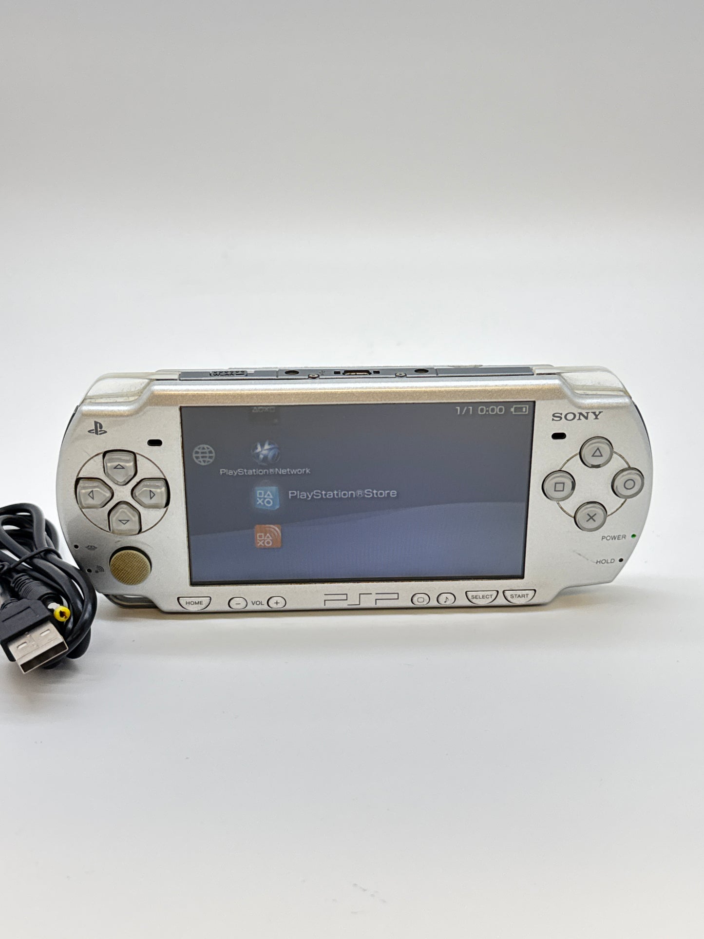 Sony PlayStation PSP-2000 Console Mystic Silver