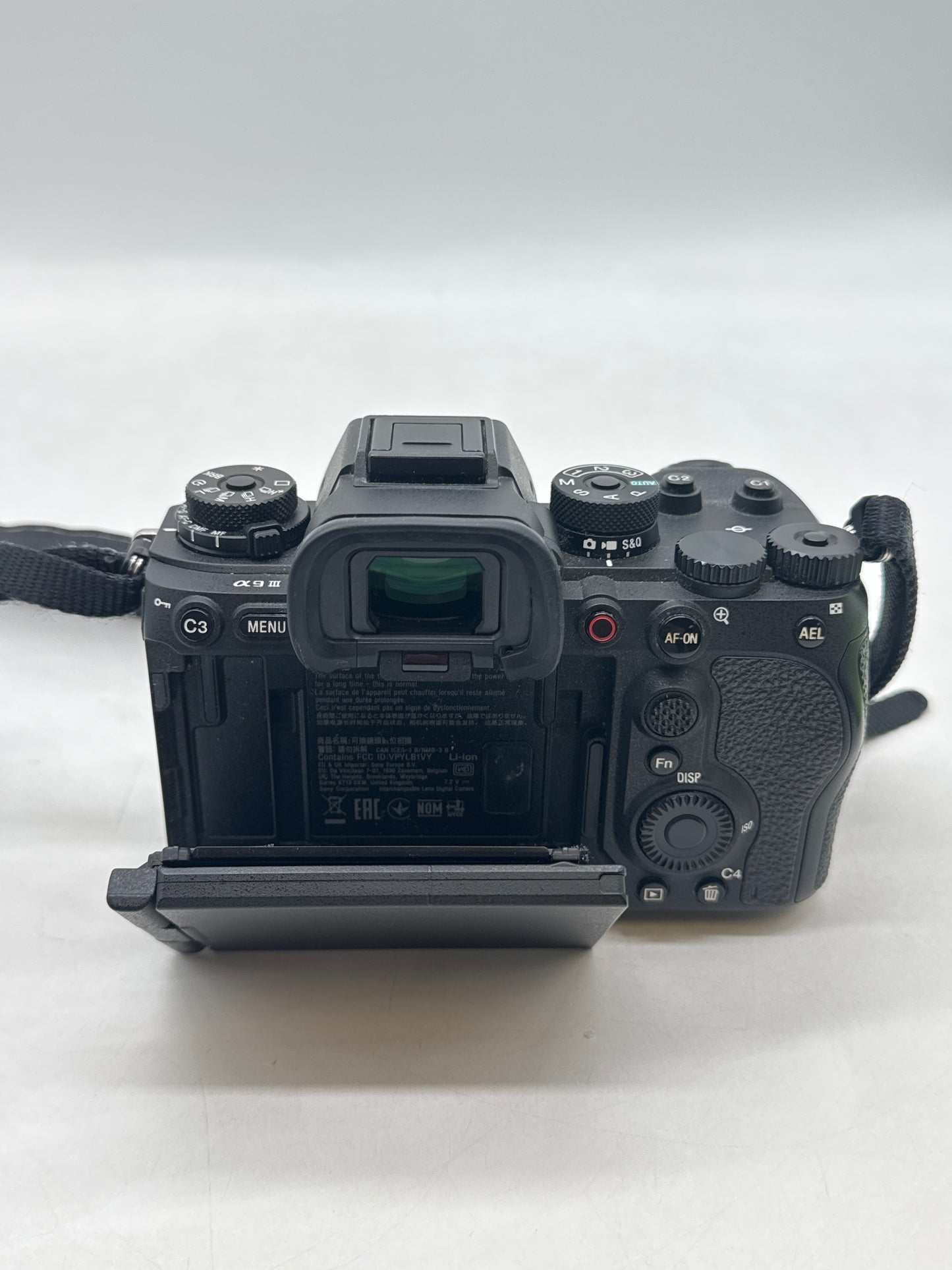 Sony a9 III ILCE-9M3 24.6MP Full-Frame Mirrorless Camera Body - Black
